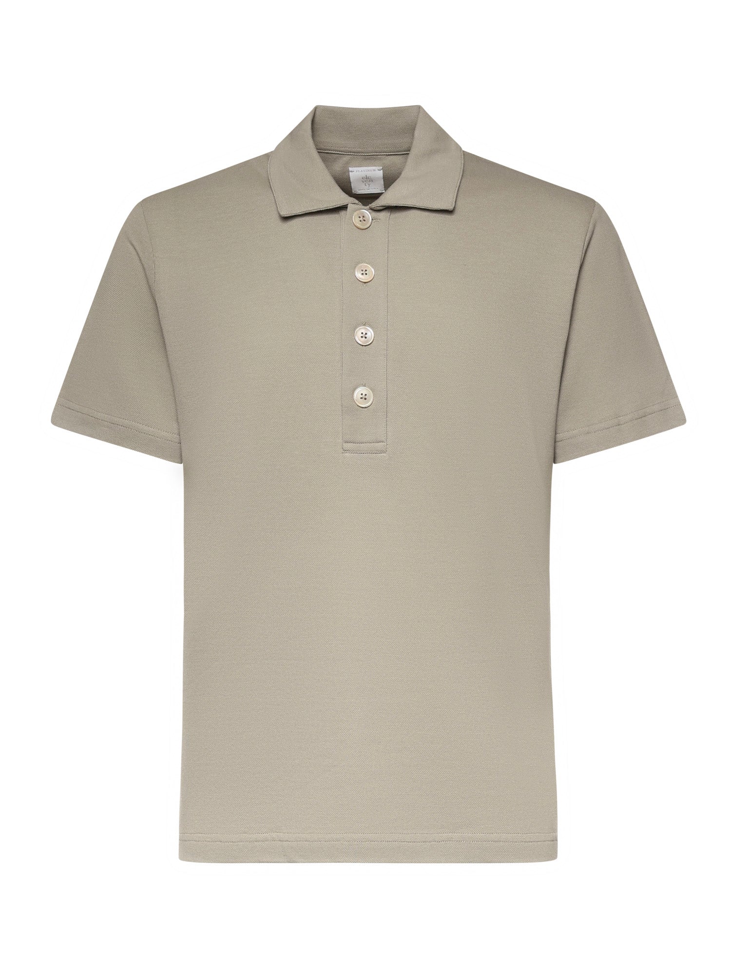 Eleventy T-shirts and Polos Army Green Cotton