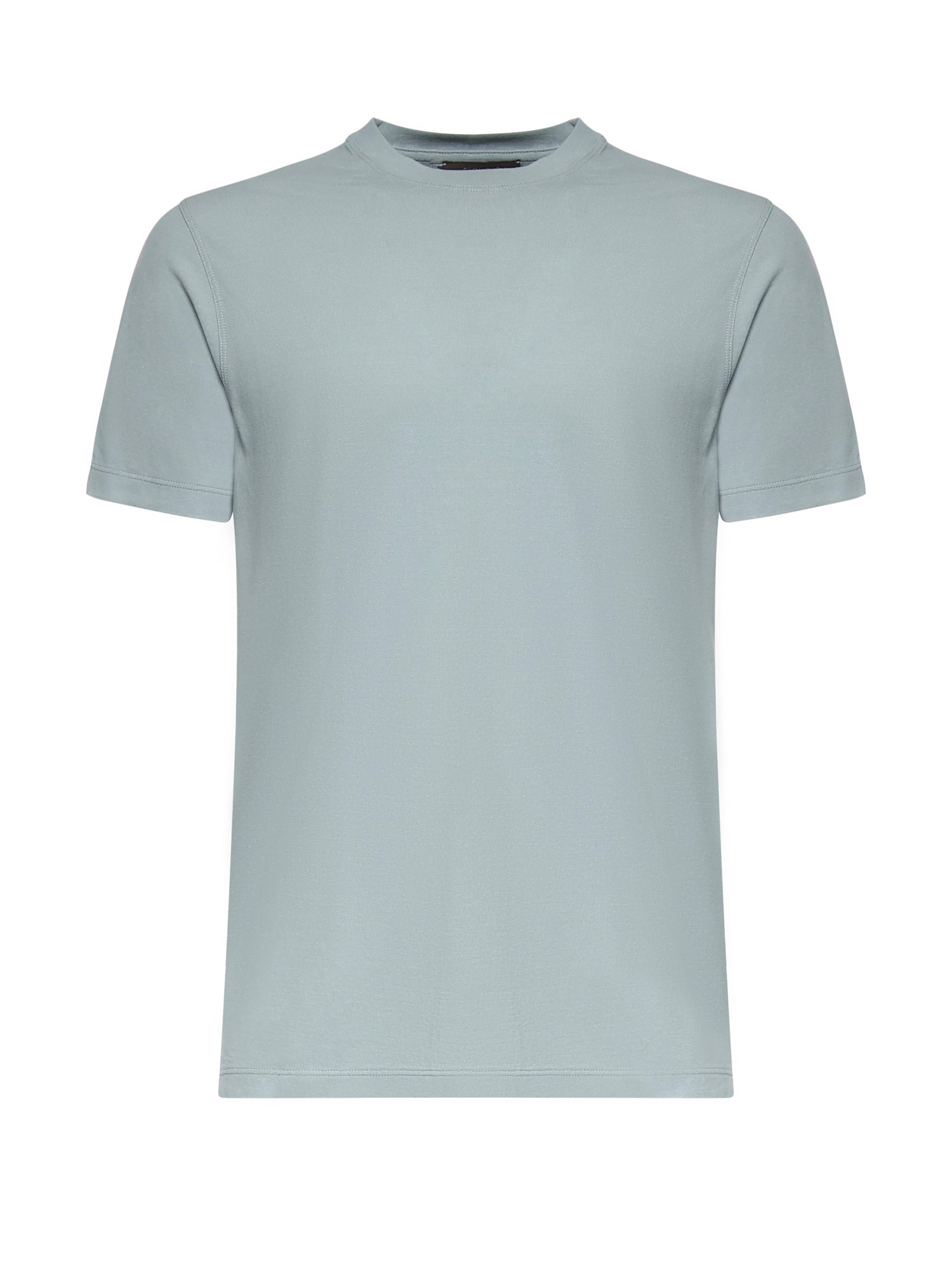 Zanone T-shirts and Polos Blue Cotton