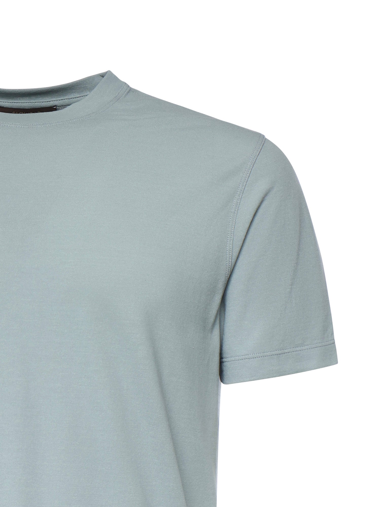 Zanone T-shirts and Polos Blue Cotton