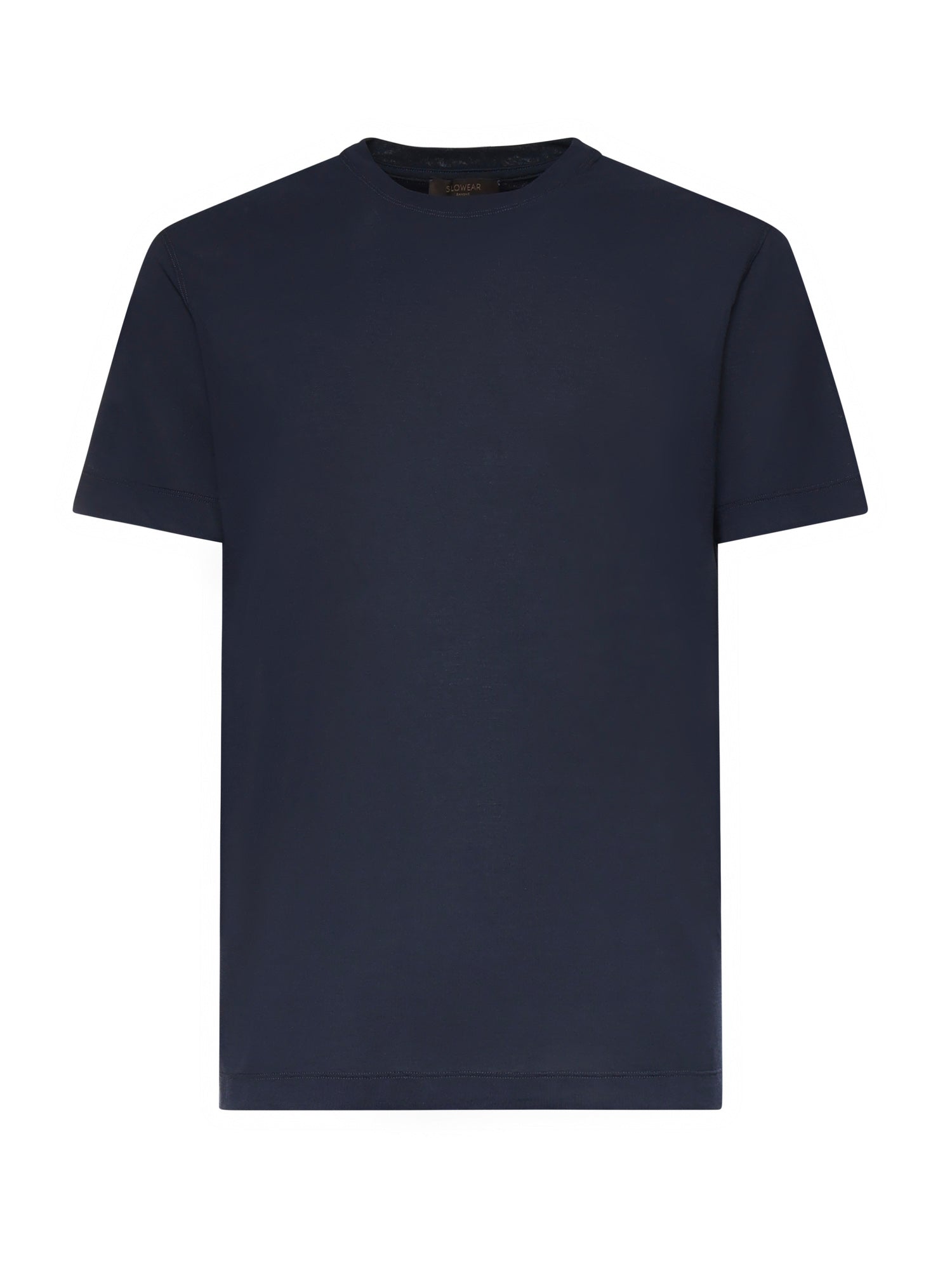 Zanone T-shirts and Polos Blue Cotton