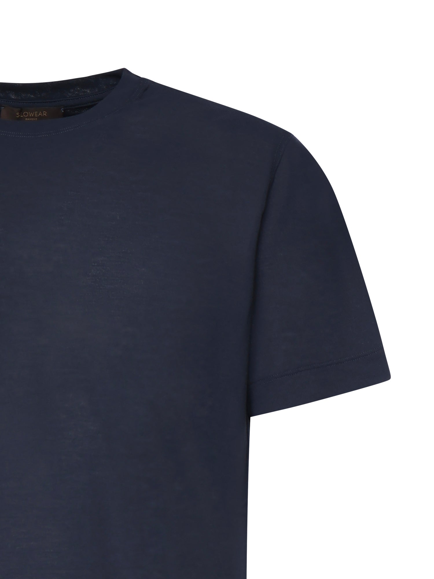 Zanone T-shirts and Polos Blue Cotton
