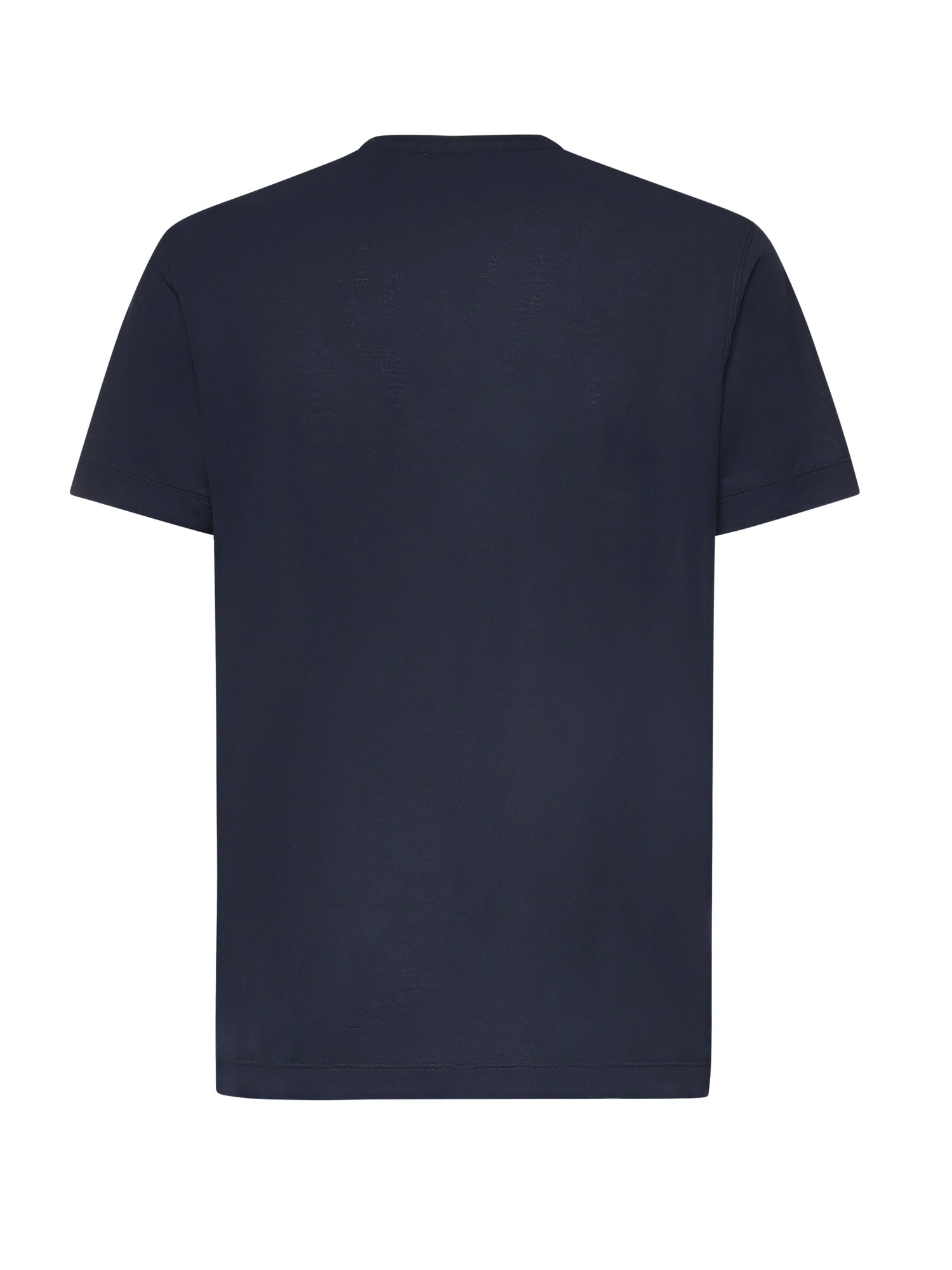 Zanone T-shirts and Polos Blue Cotton