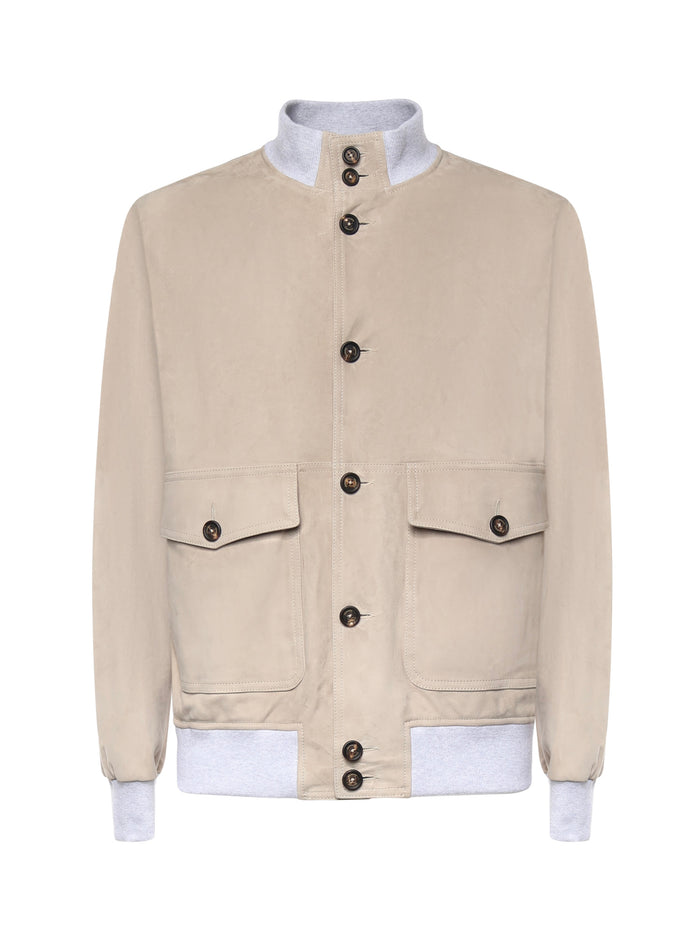 Eleventy Coats Sand Sheepskin