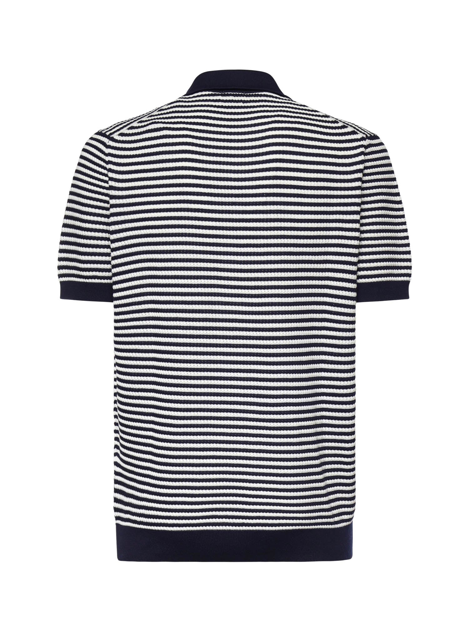 Eleventy T-shirts and Polos Blue, White Cotton
