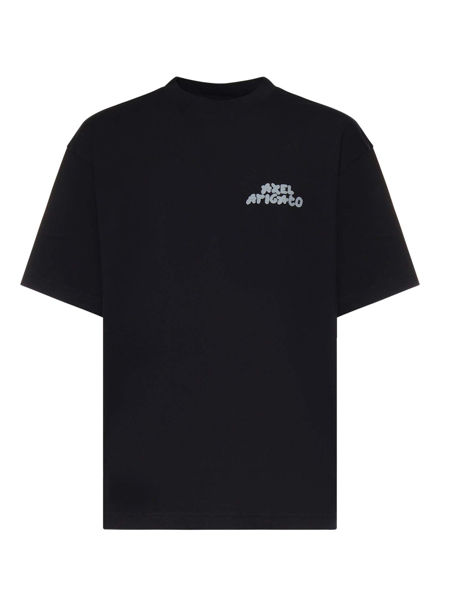Axel Arigato T-shirts and Polos Black Cotton
