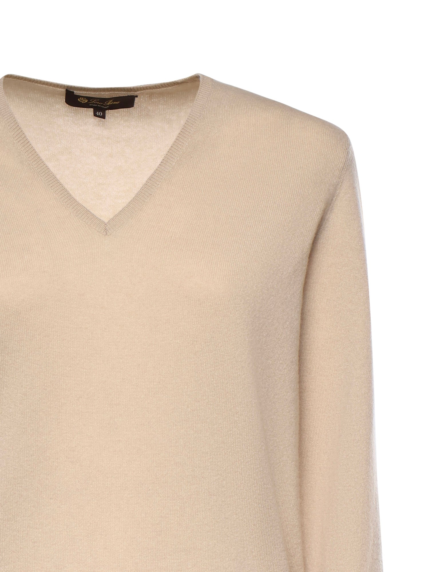 Loro Piana Sweaters Toffee Cream Cashmere