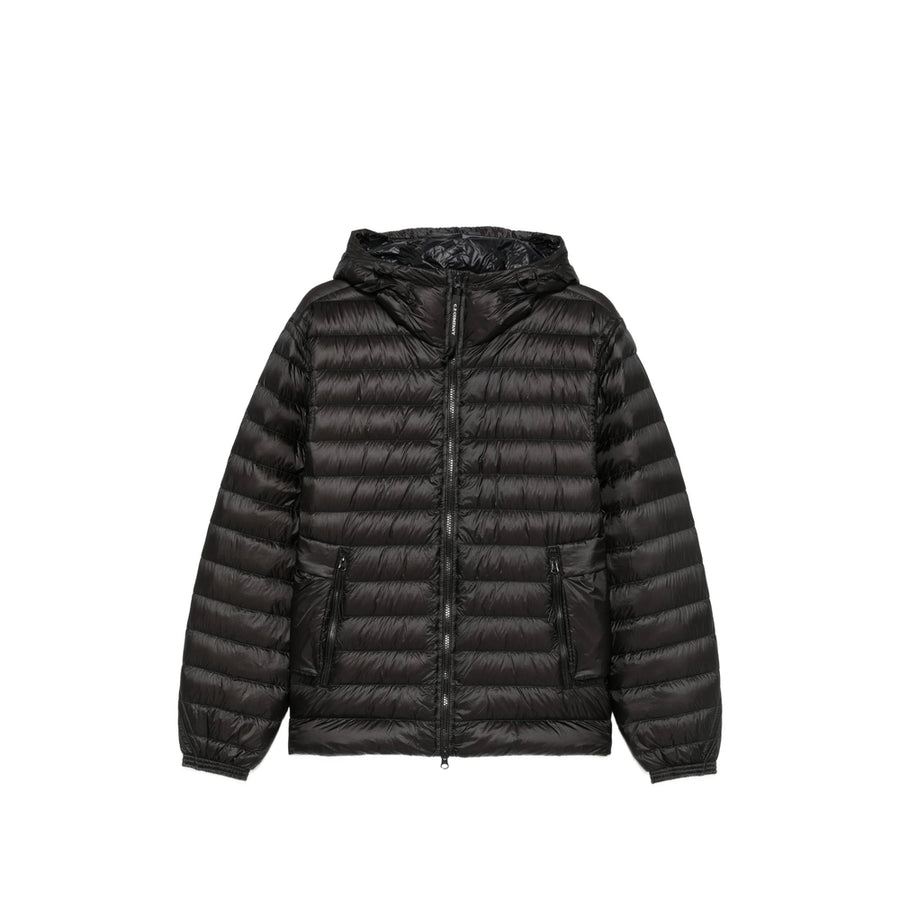 Padded Down Jacket Black &