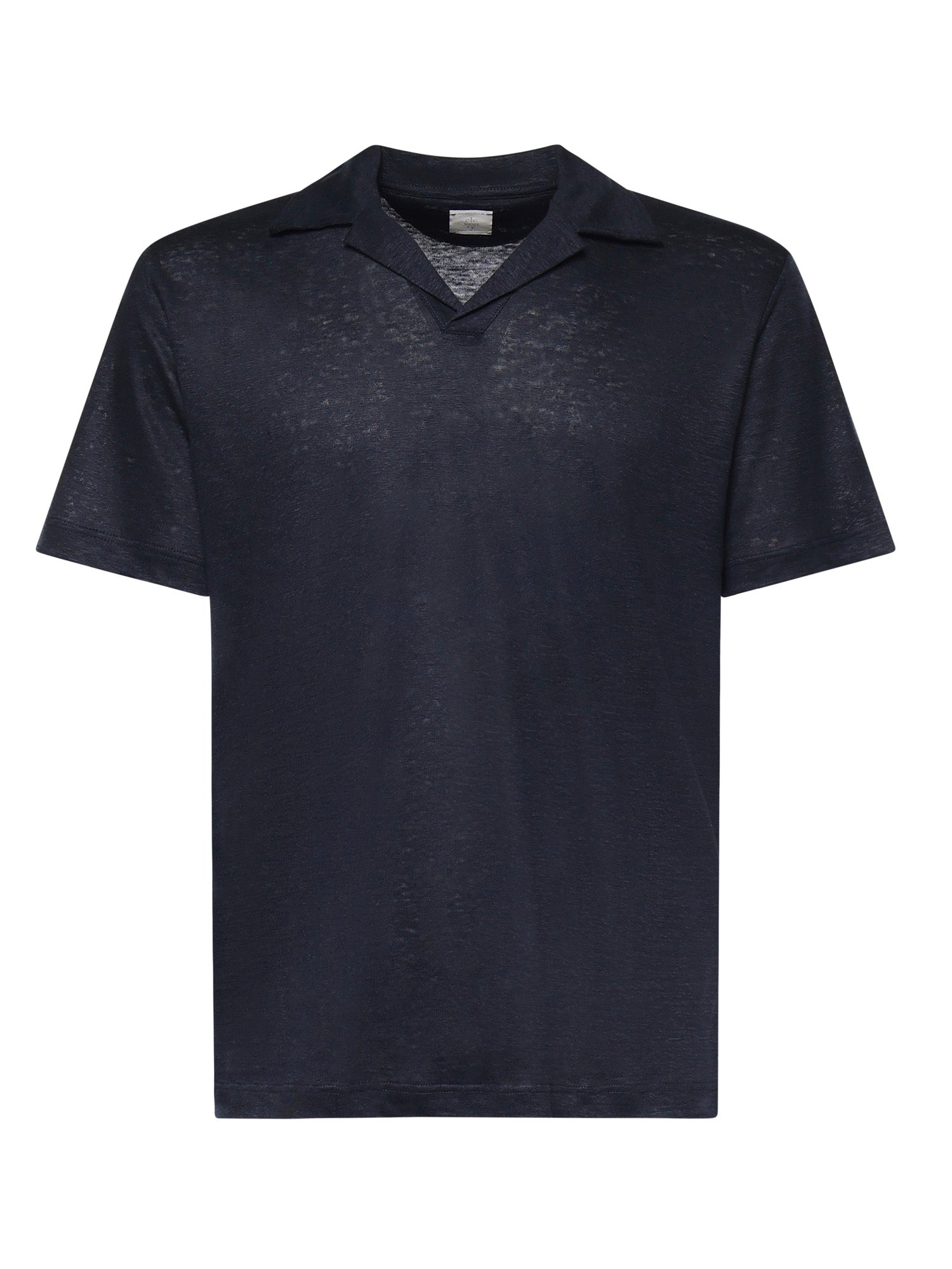 Eleventy T-shirts and Polos Blue Linen