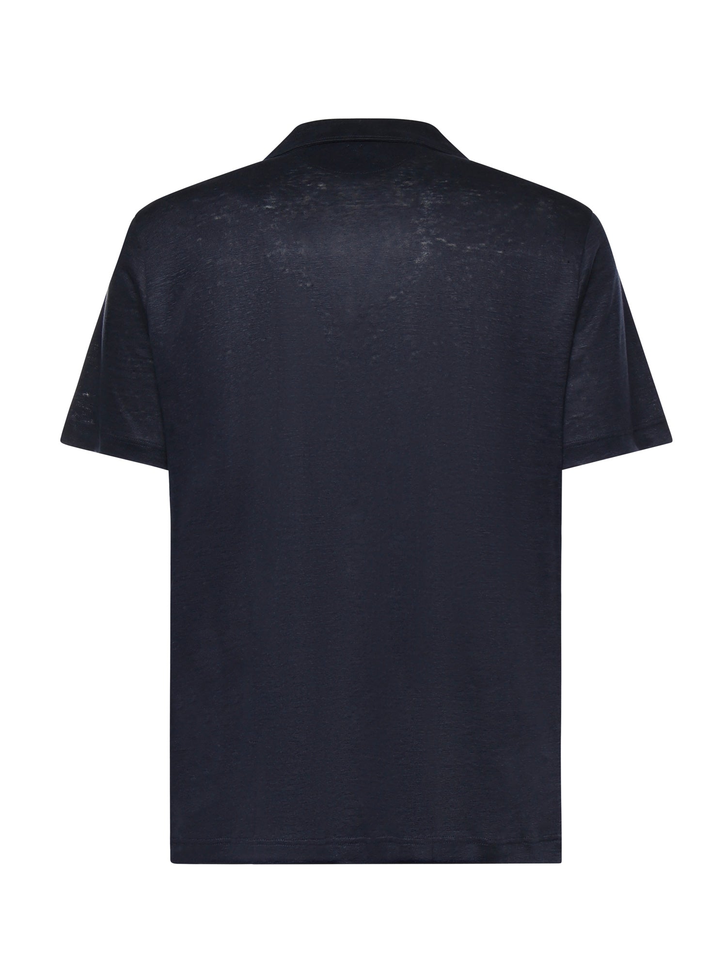 Eleventy T-shirts and Polos Blue Linen