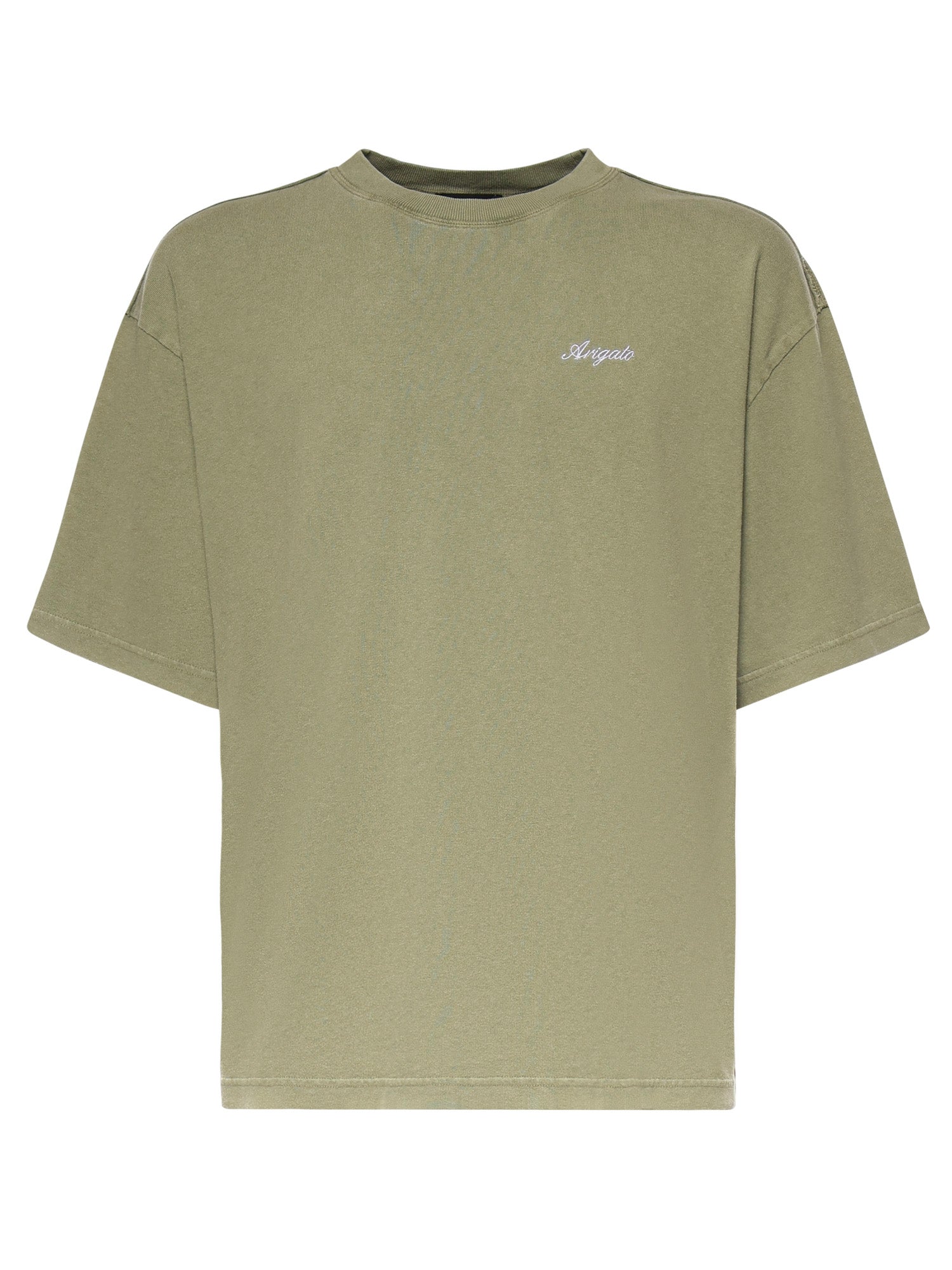 Axel Arigato T-shirts and Polos Deep Lichen Green Cotton
