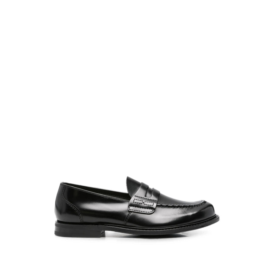 Loafers Pembrey Polished Black Leather