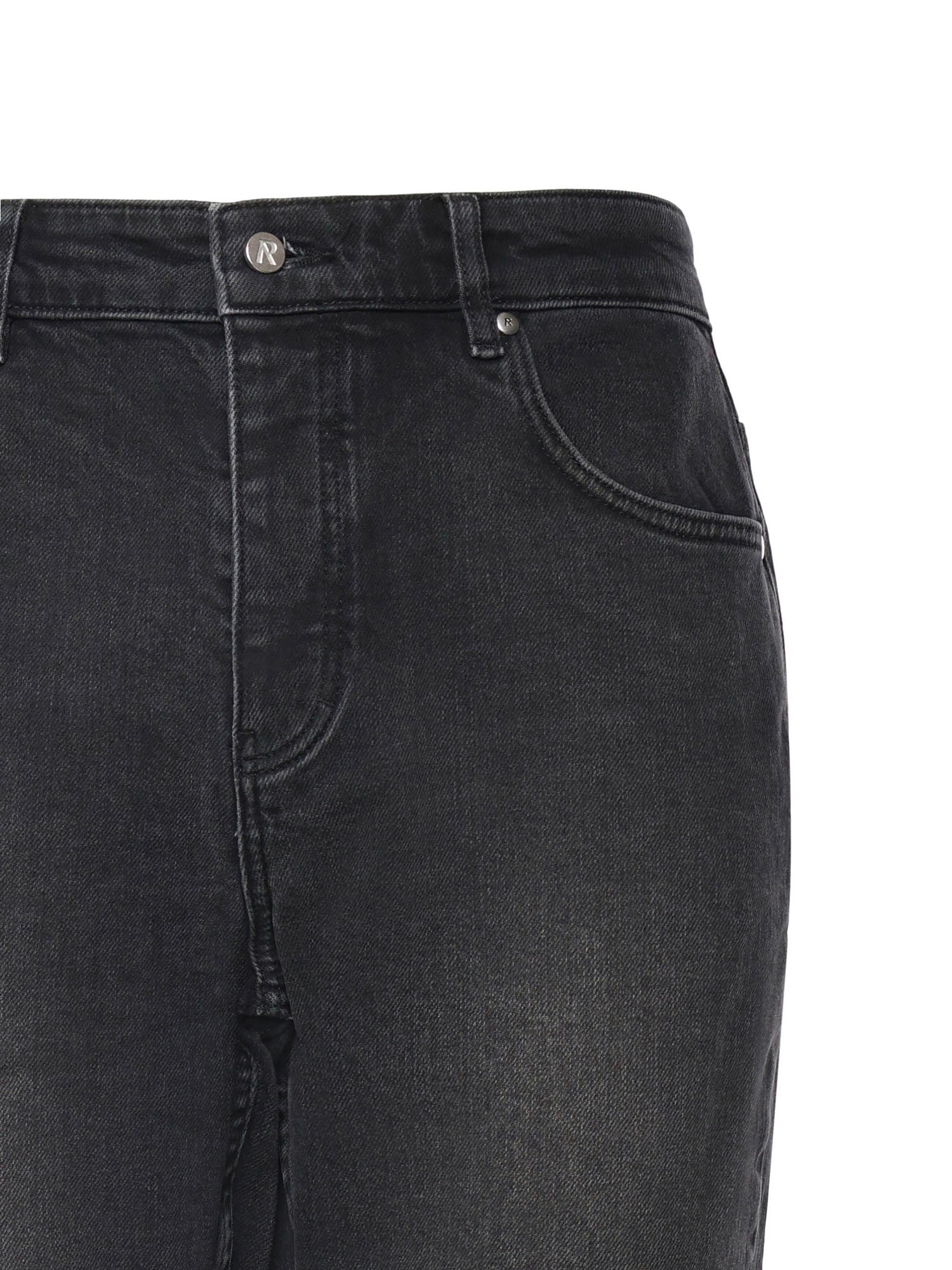 Represent Jeans Ash Black Cotton
