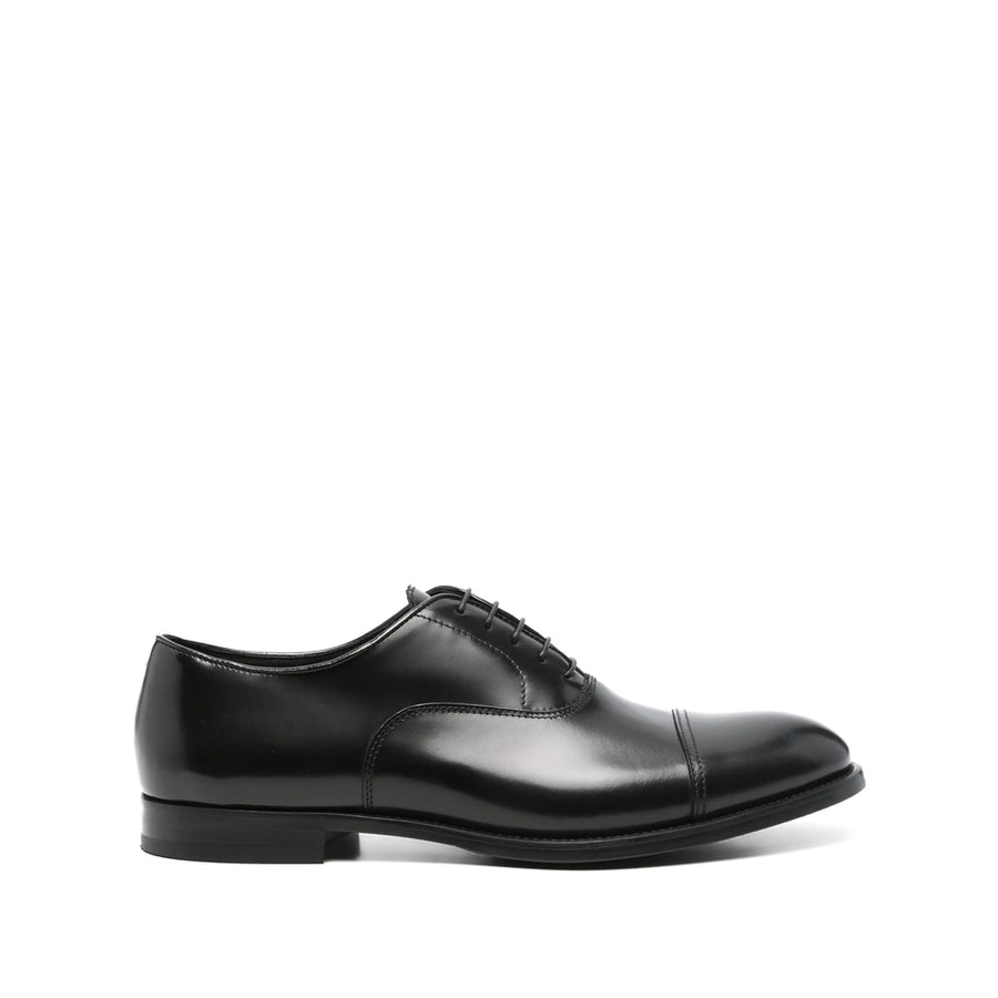 Oxford Shoes Black Calf Leather
