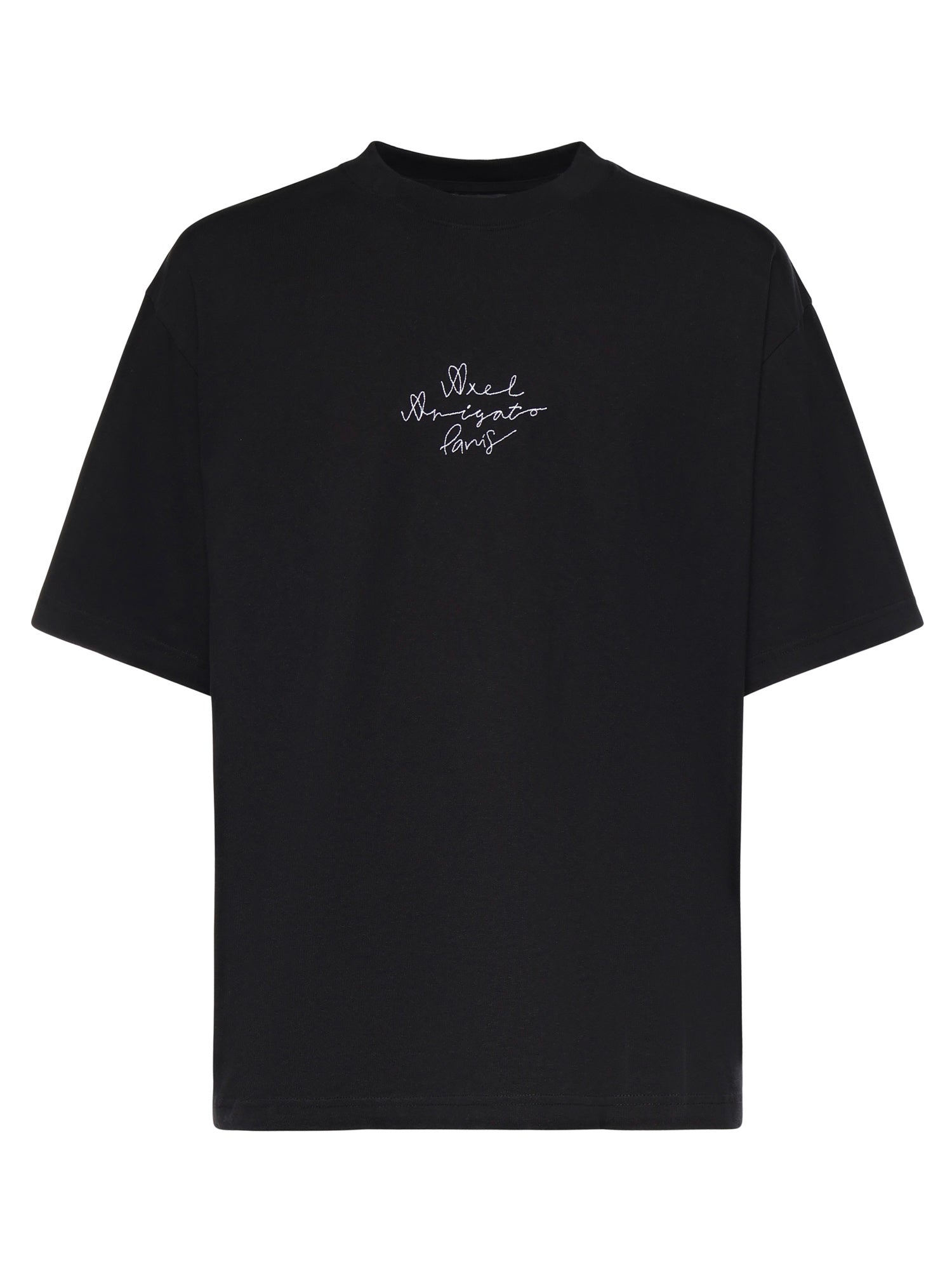 Axel Arigato T-shirts and Polos Black Cotton