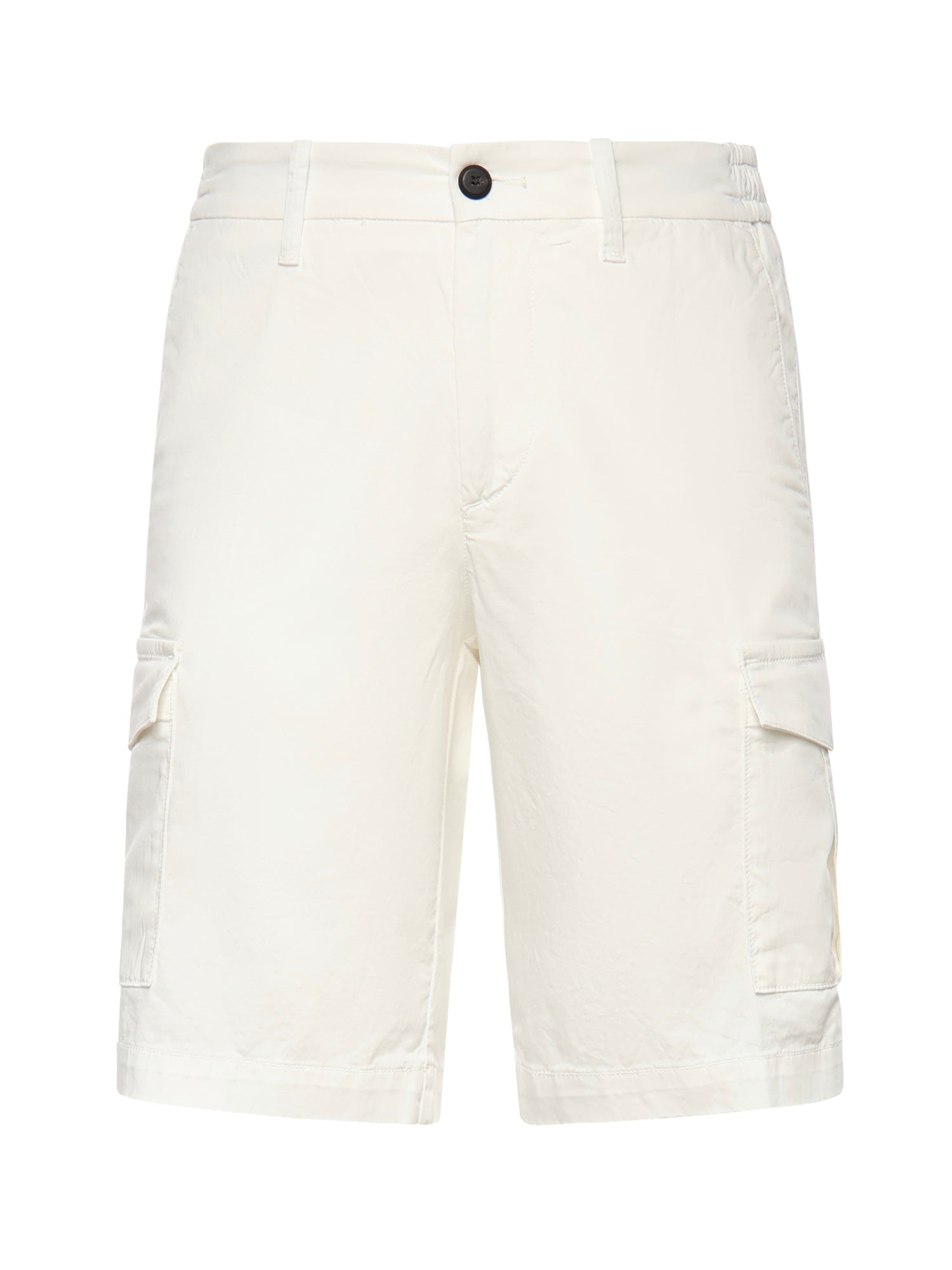 Eleventy Shorts White Cotton