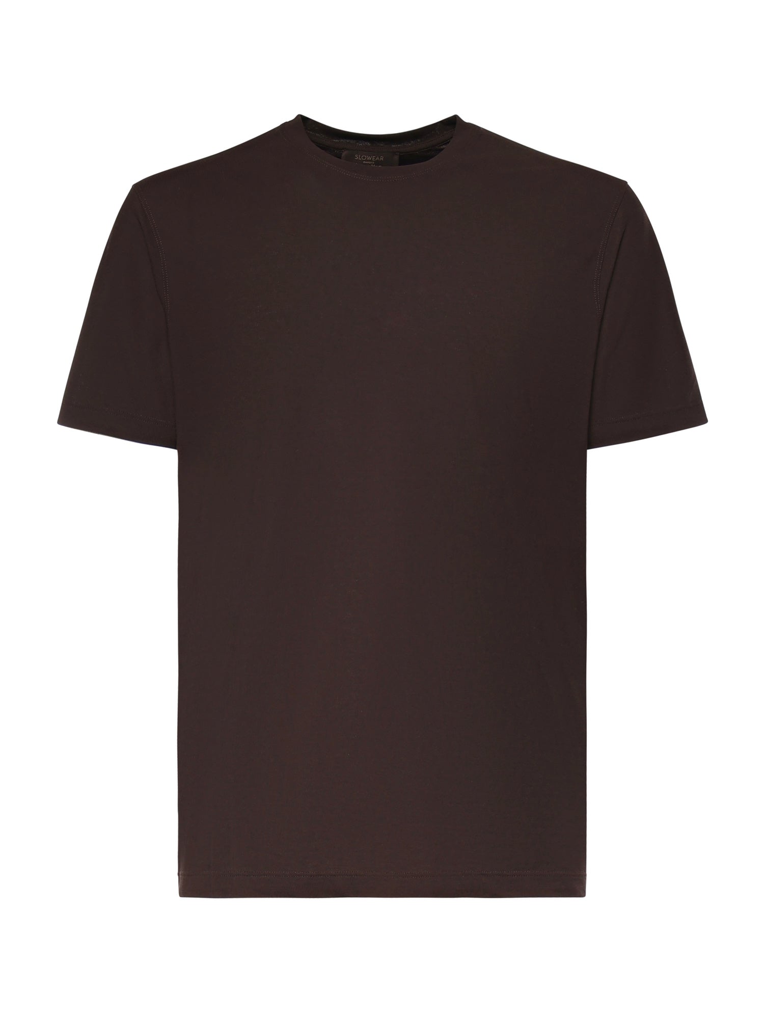 Zanone T-shirts and Polos Brown Cotton