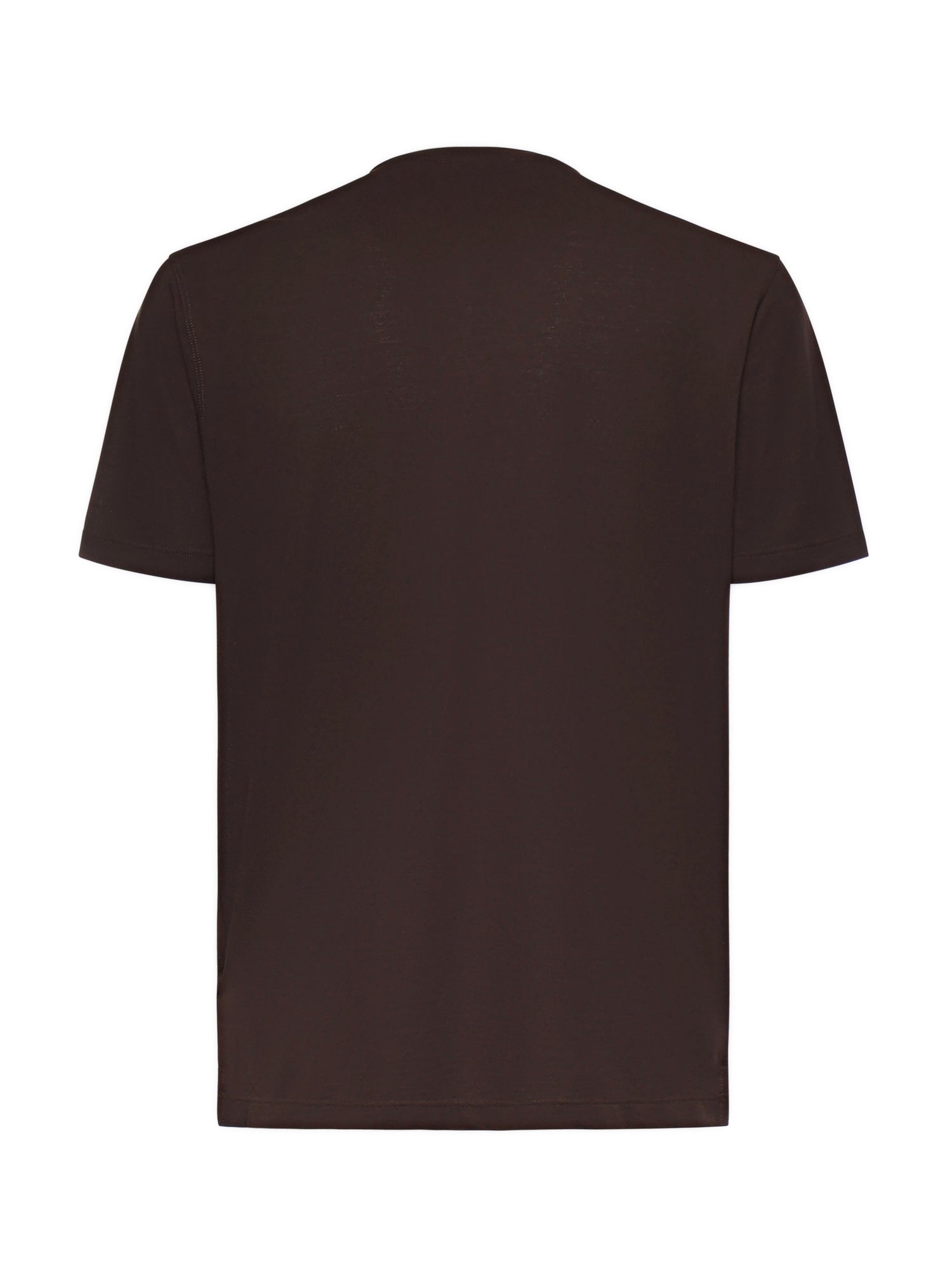Zanone T-shirts and Polos Brown Cotton