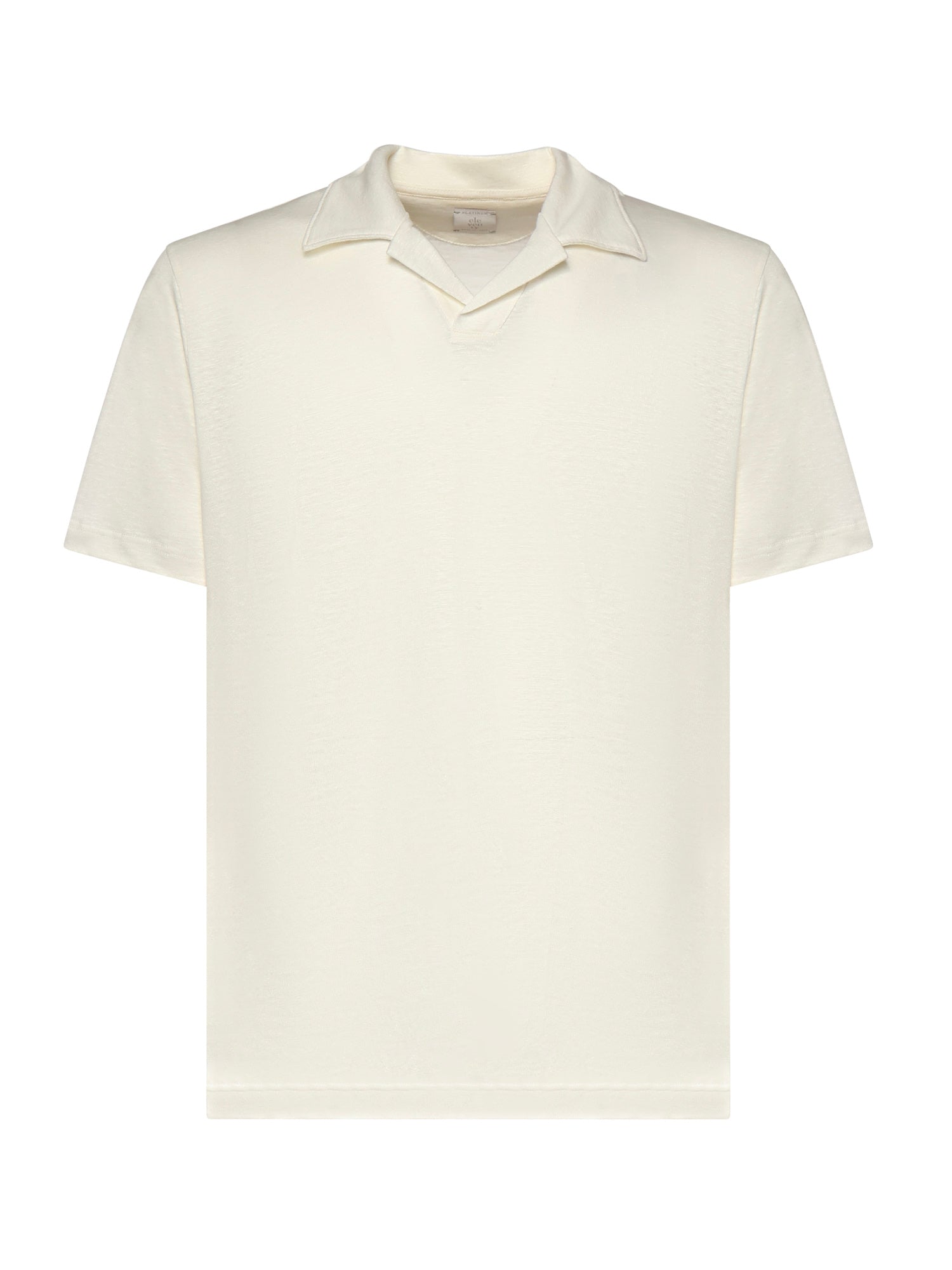Eleventy T-shirts and Polos White Linen