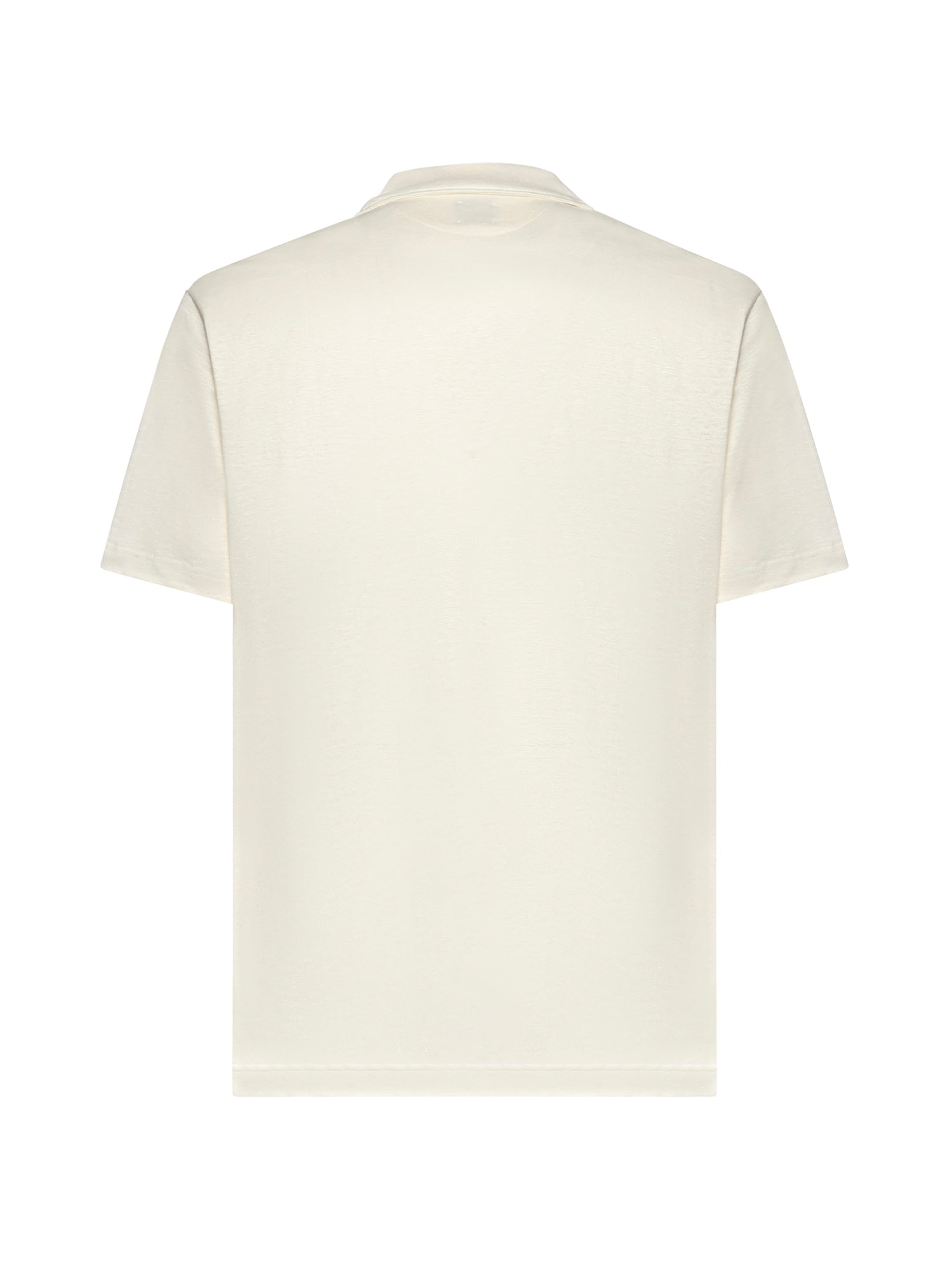 Eleventy T-shirts and Polos White Linen