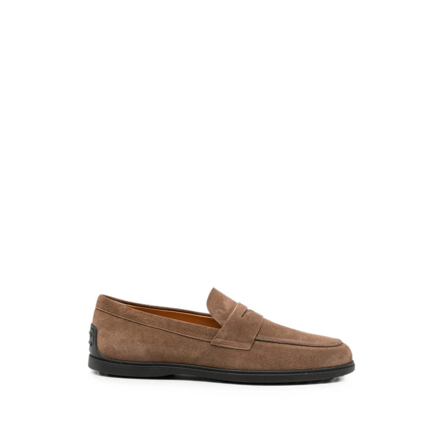 Loafers Brown Suede