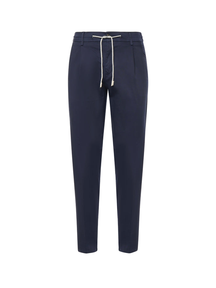 Eleventy RTW Blue Cotton