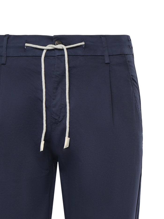 Eleventy RTW Blue Cotton