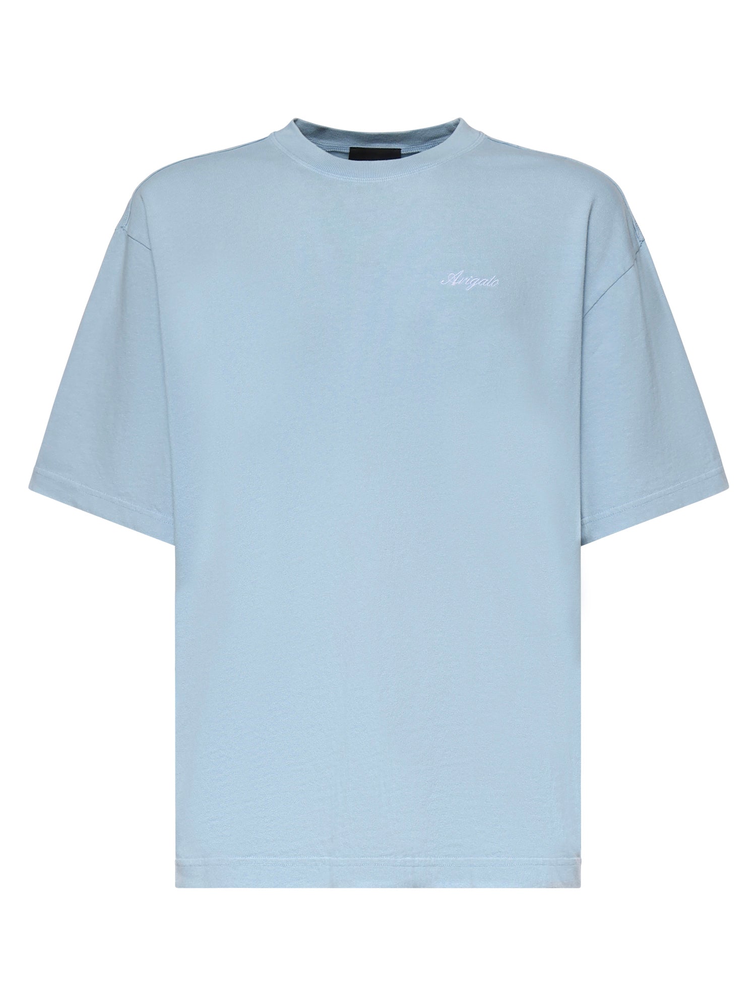 Axel Arigato T-shirts and Polos Powder Blue Cotton