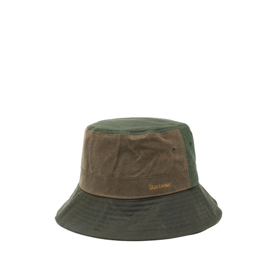 Cap Green Cotton Hat