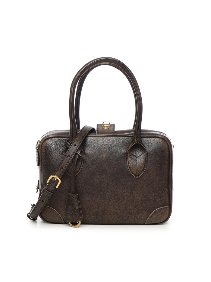 Golden Goose Bags Brown Cowskin
