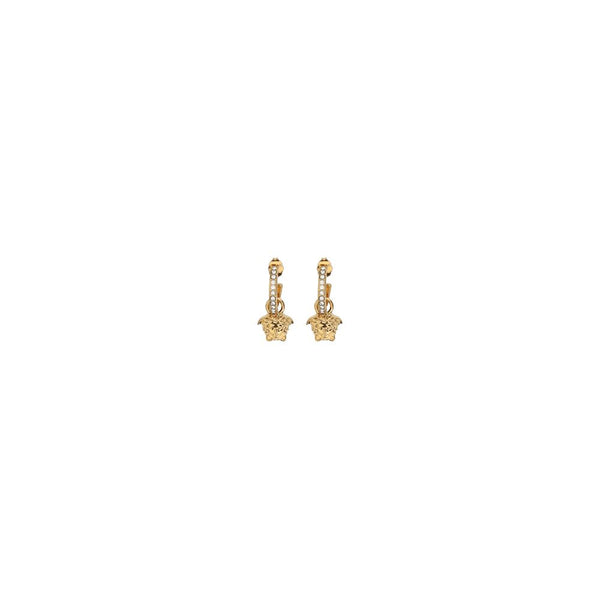 Versace earrings in gold