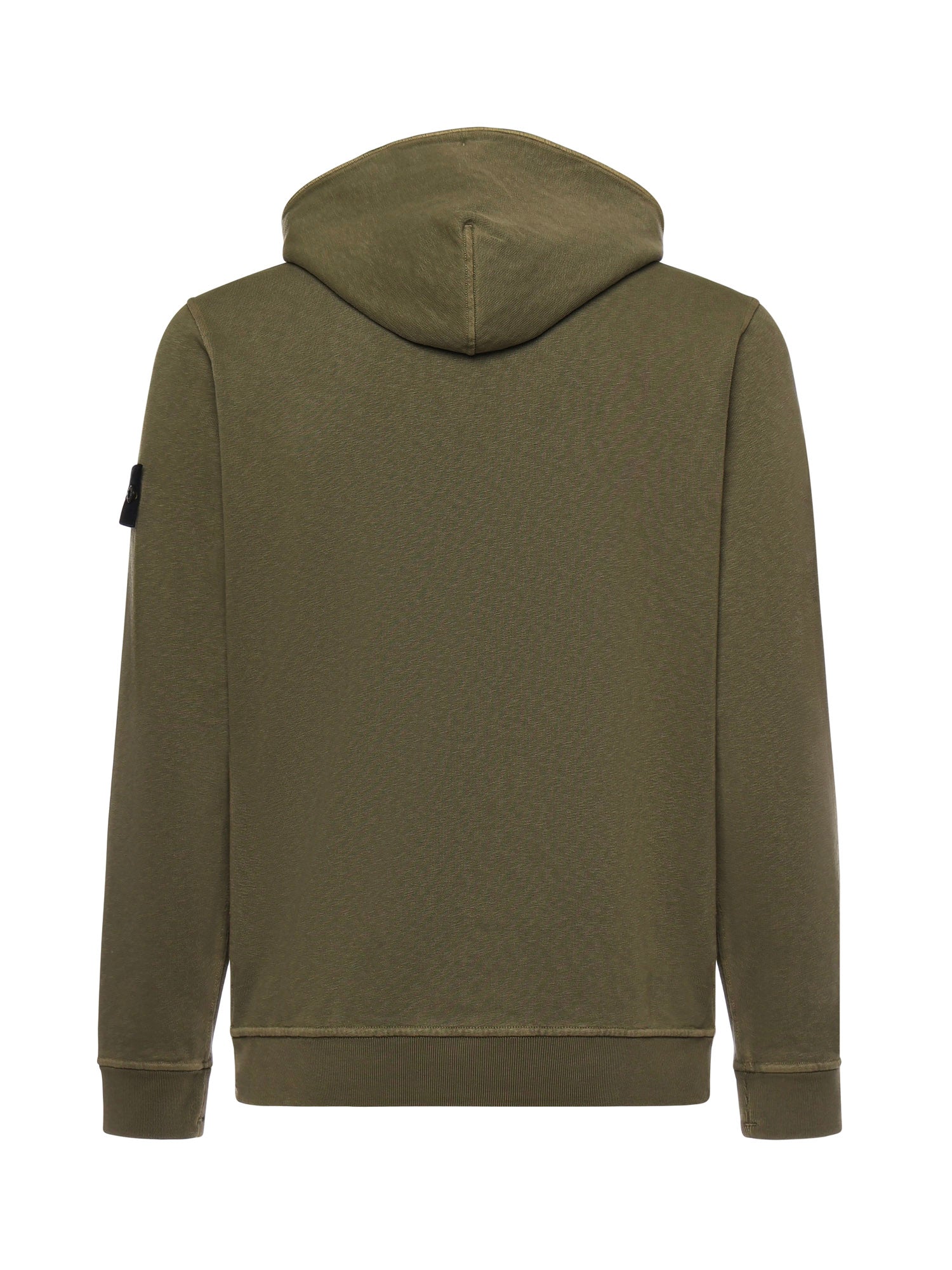 Stone Island Sweaters Military Green Cotton