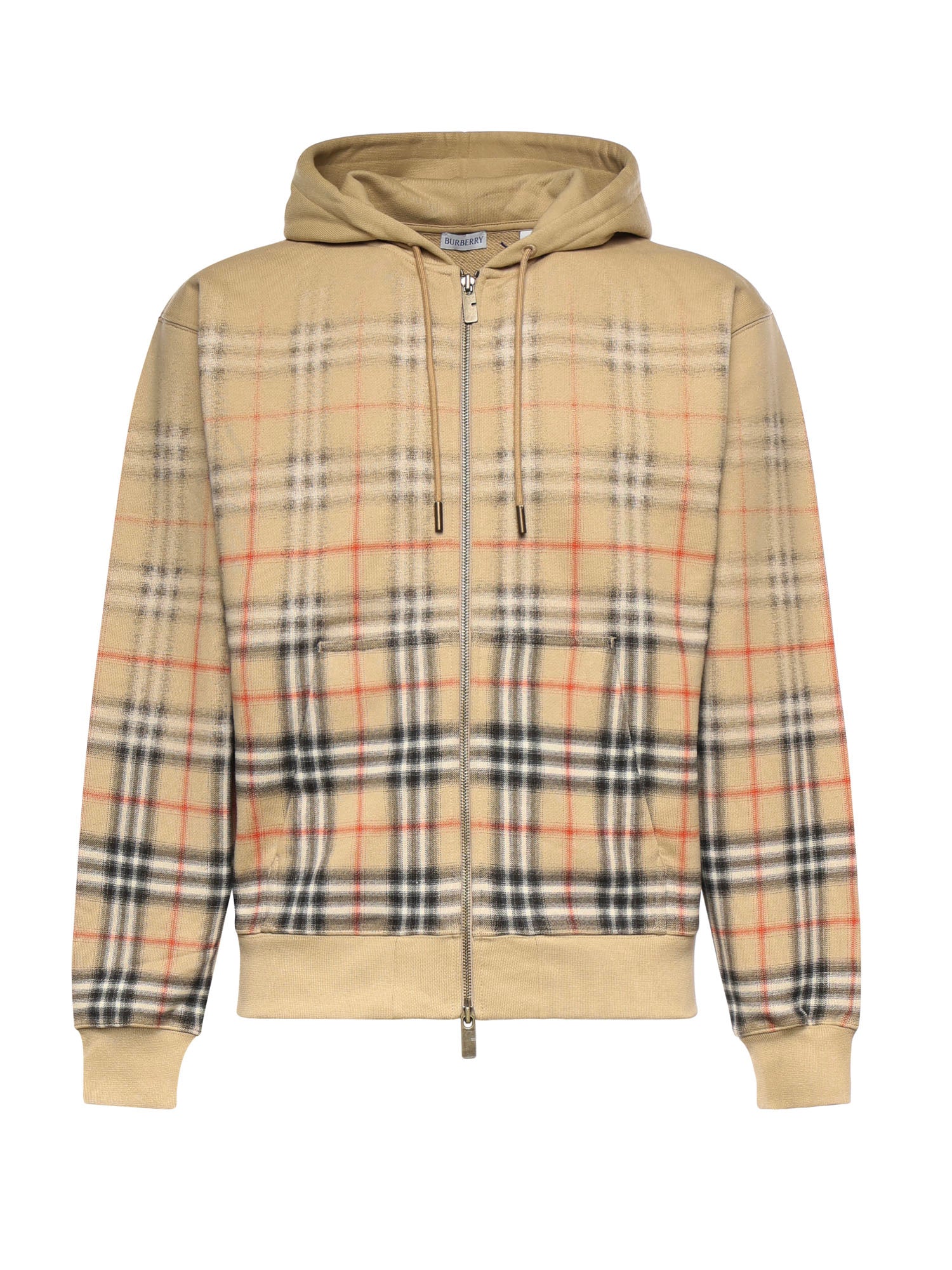 Burberry Sweaters Sand Beige Cotton
