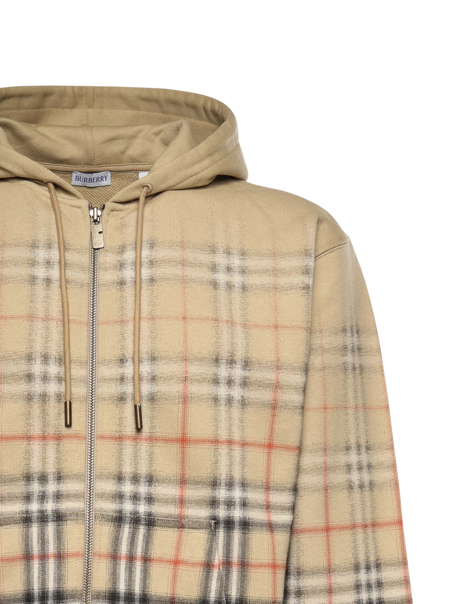 Burberry Sweaters Sand Beige Cotton