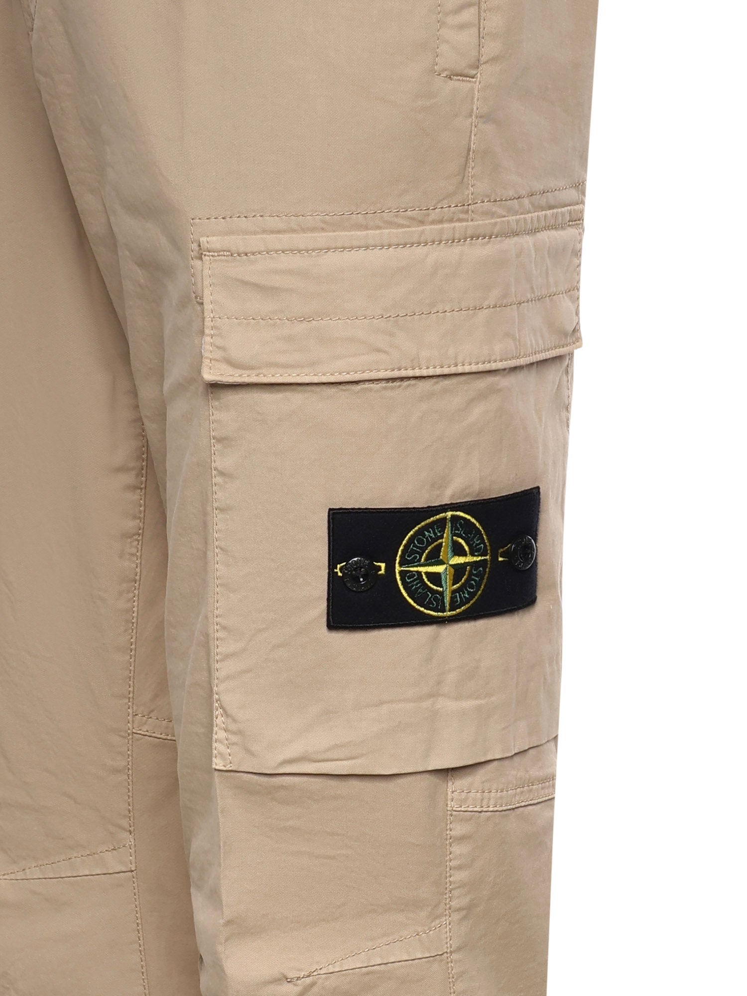 Stone Island RTW Desert Cotton Elastane