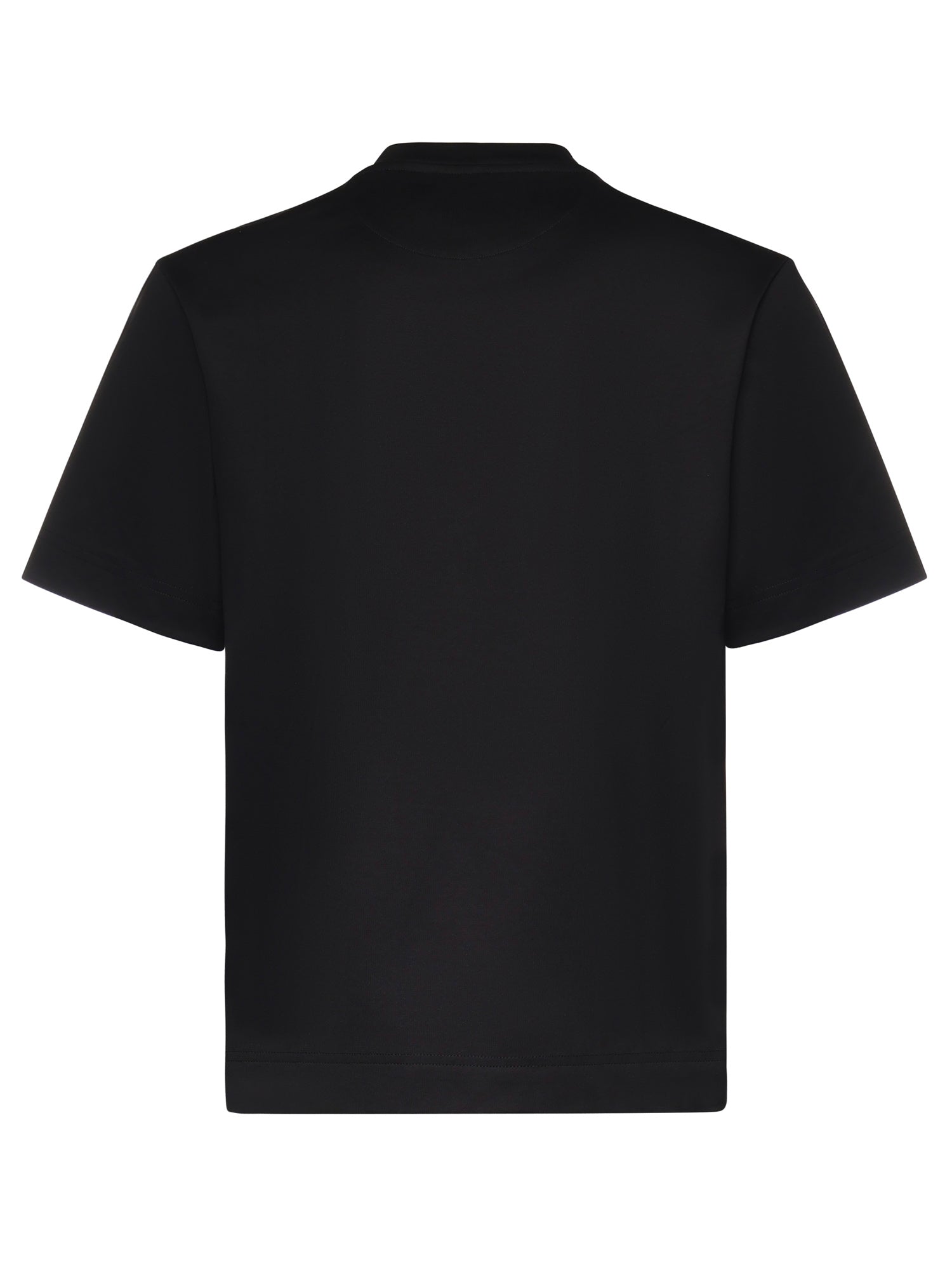 Fendi T-shirts and Polos Black Cotton