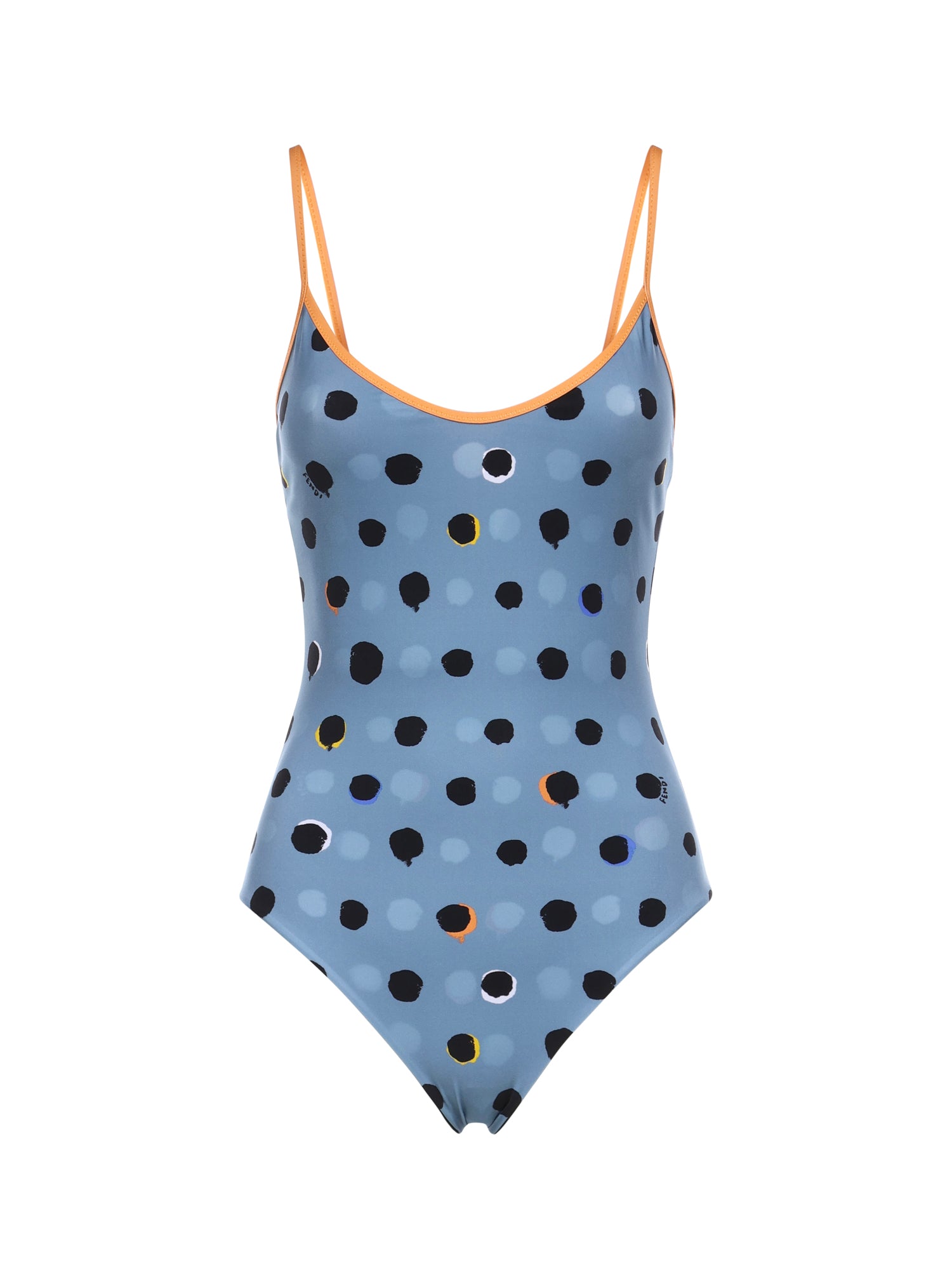 Fendi Sea clothing Anise Black Polyamide Elastane