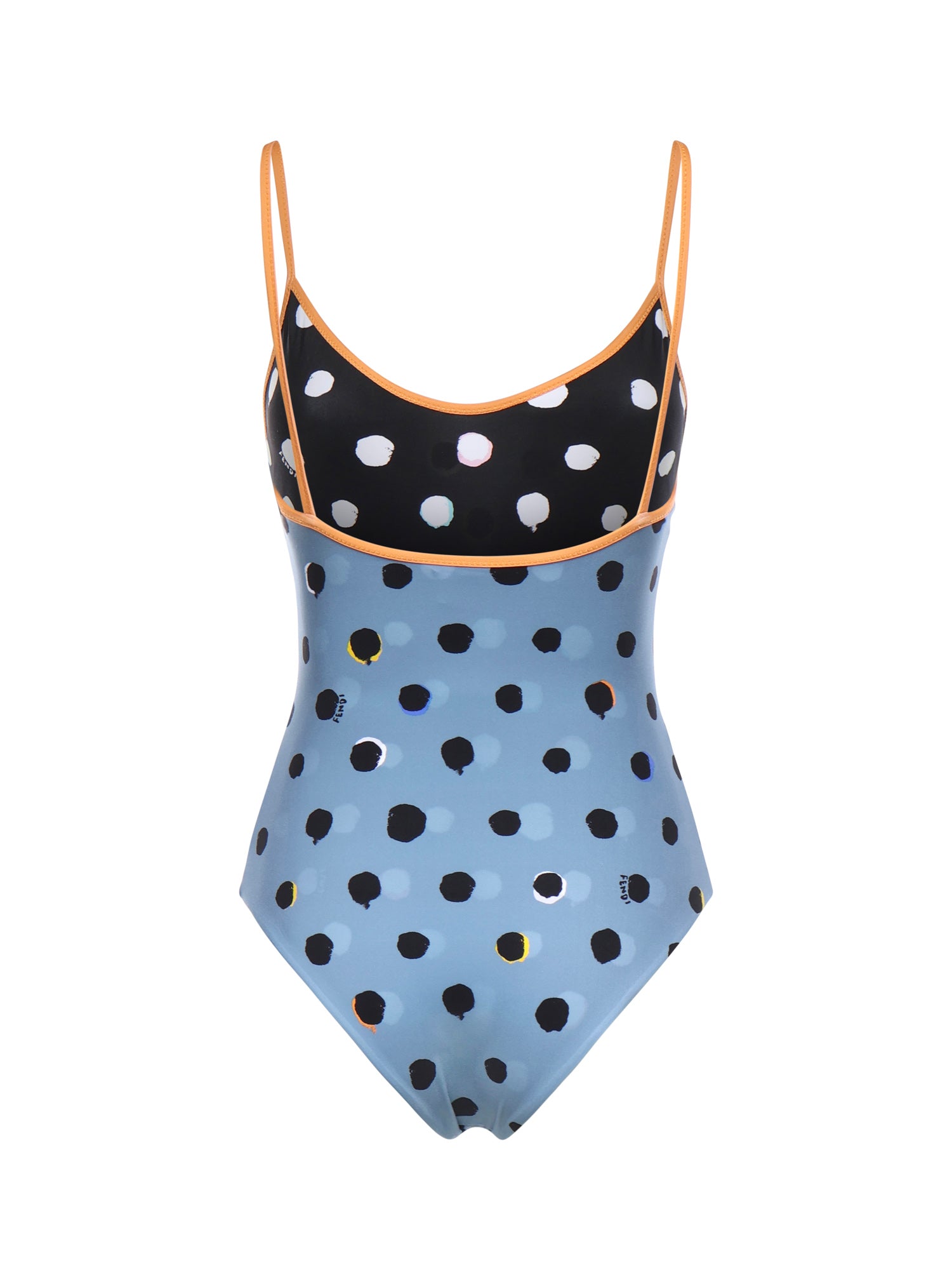 Fendi Sea clothing Anise Black Polyamide Elastane