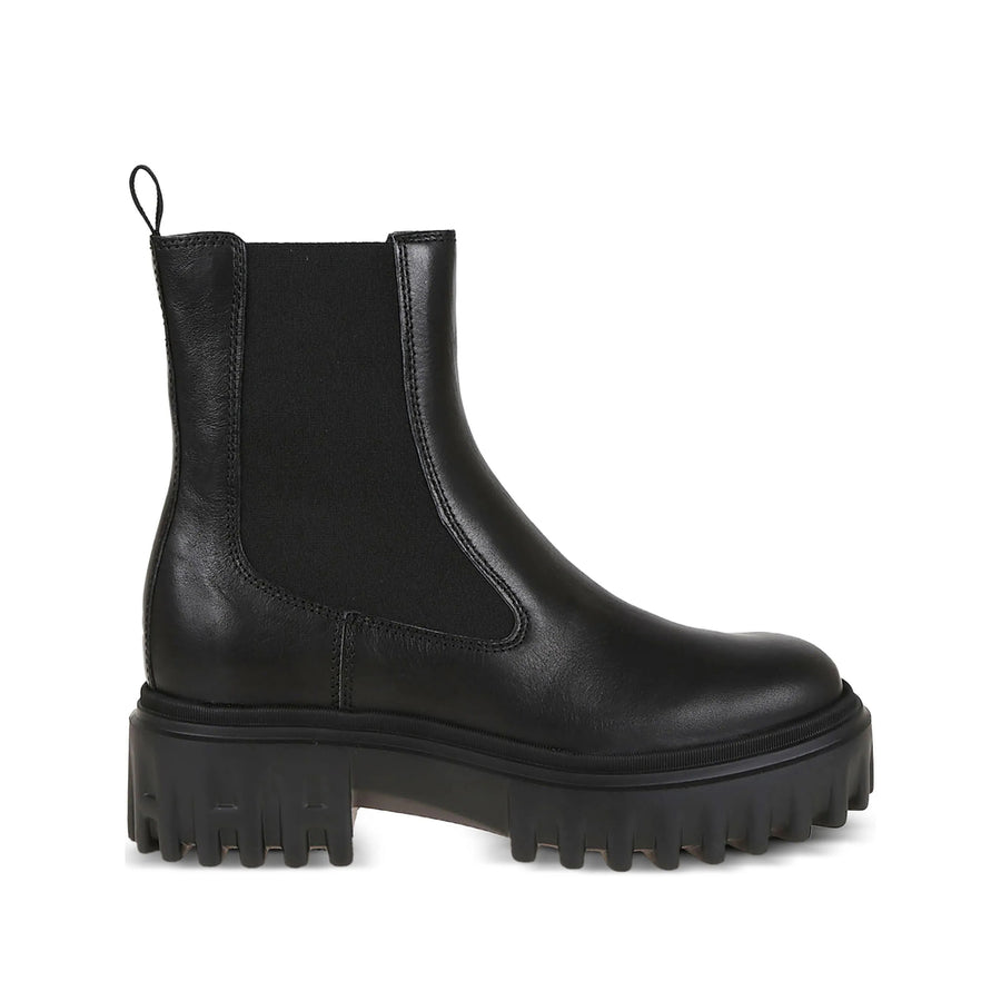 Sneakers Leather Black