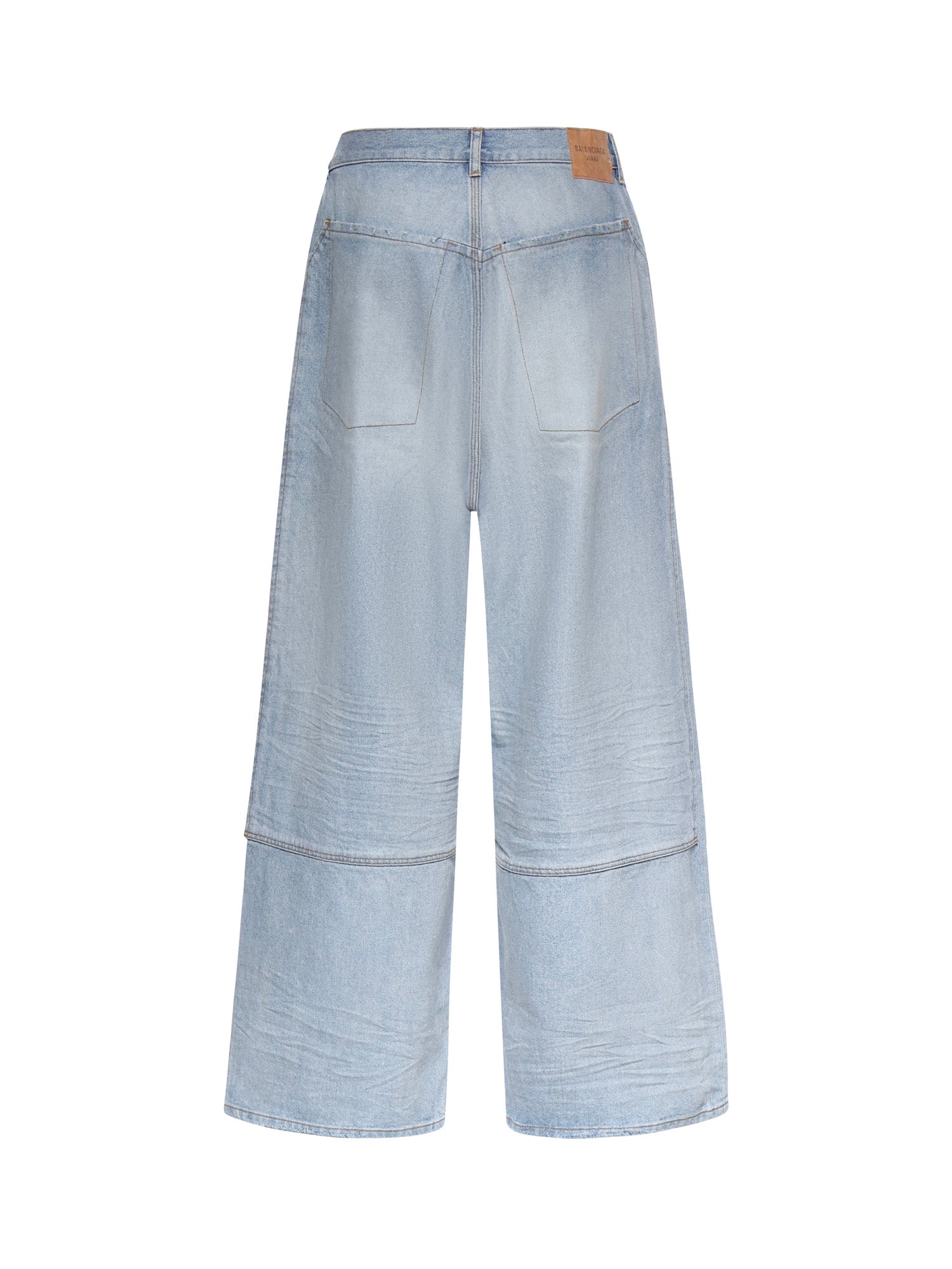 Balenciaga Jeans Blue Cotton
