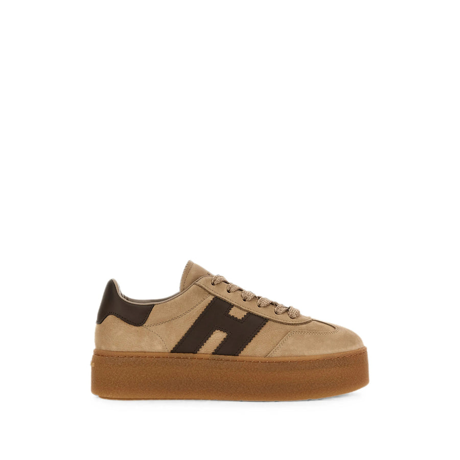 Sneakers Cool Neutrals-Brown Nubuck Neutrals/brown Calf Suede Trainers