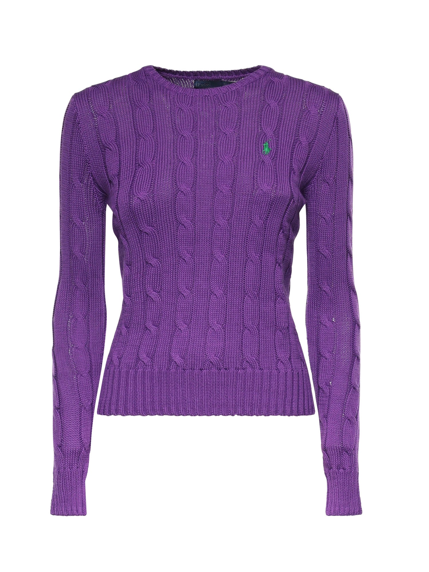 Polo Ralph Lauren Sweaters Purple Cotton