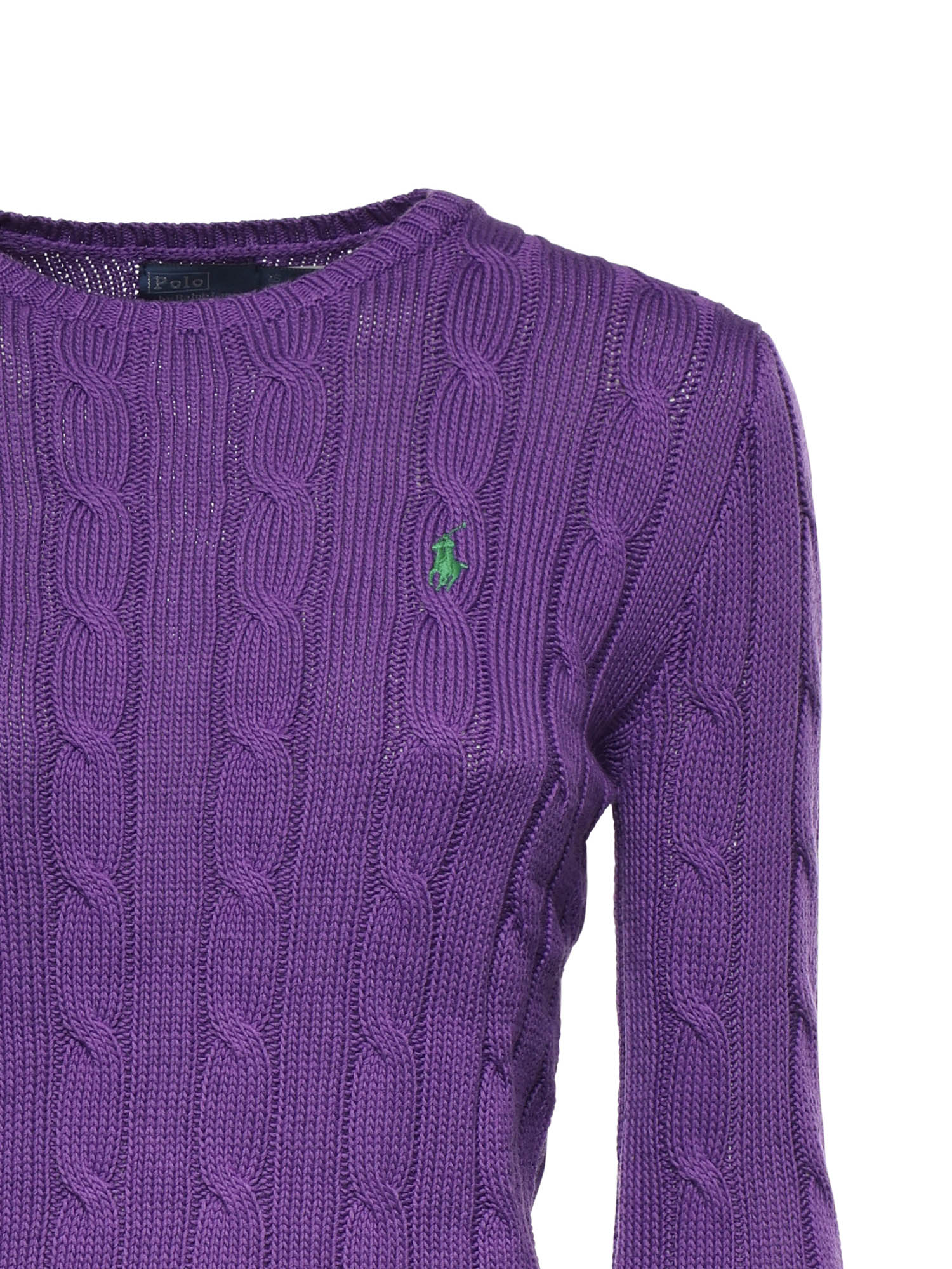 Polo Ralph Lauren Sweaters Purple Cotton