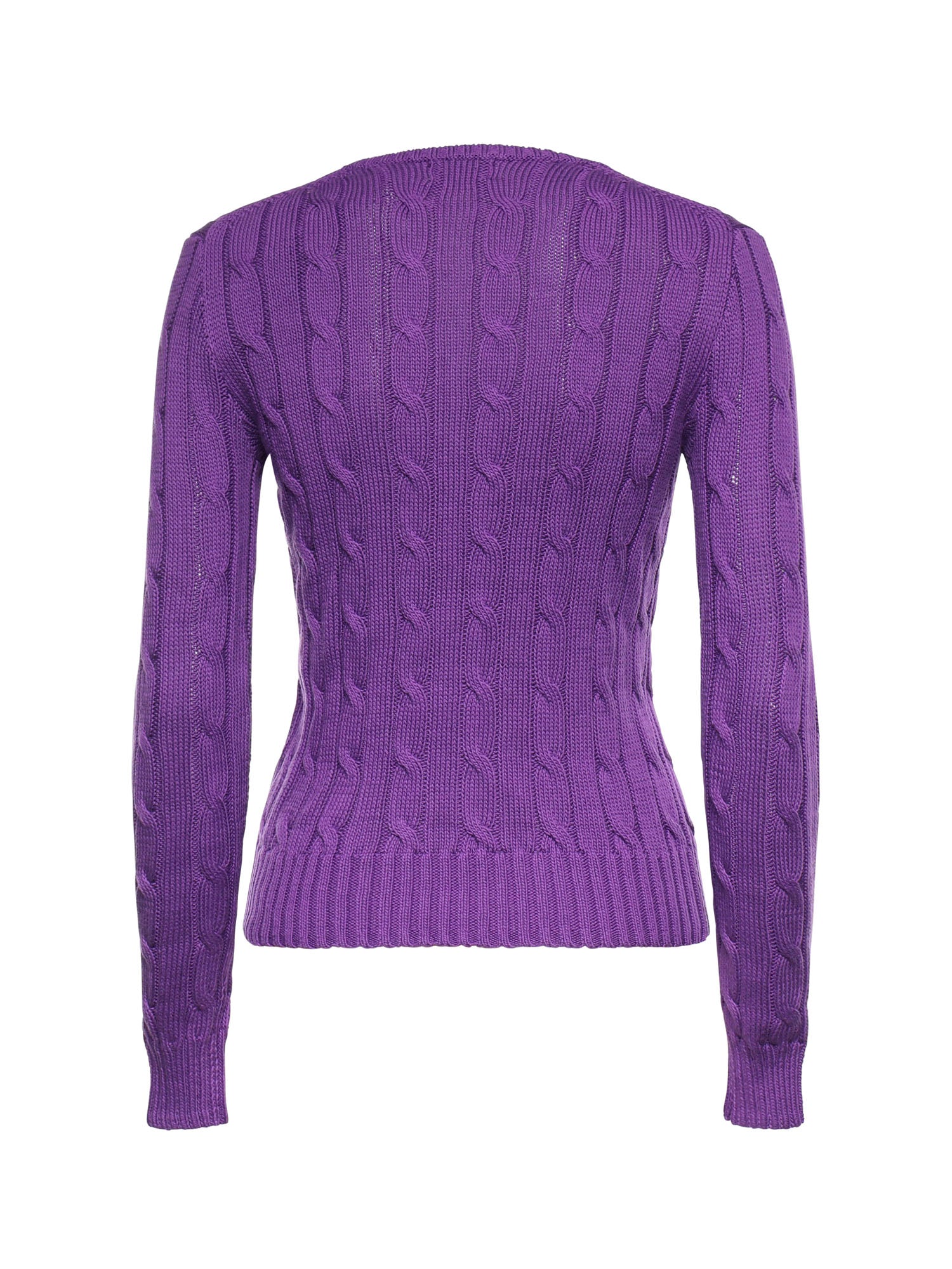 Polo Ralph Lauren Sweaters Purple Cotton