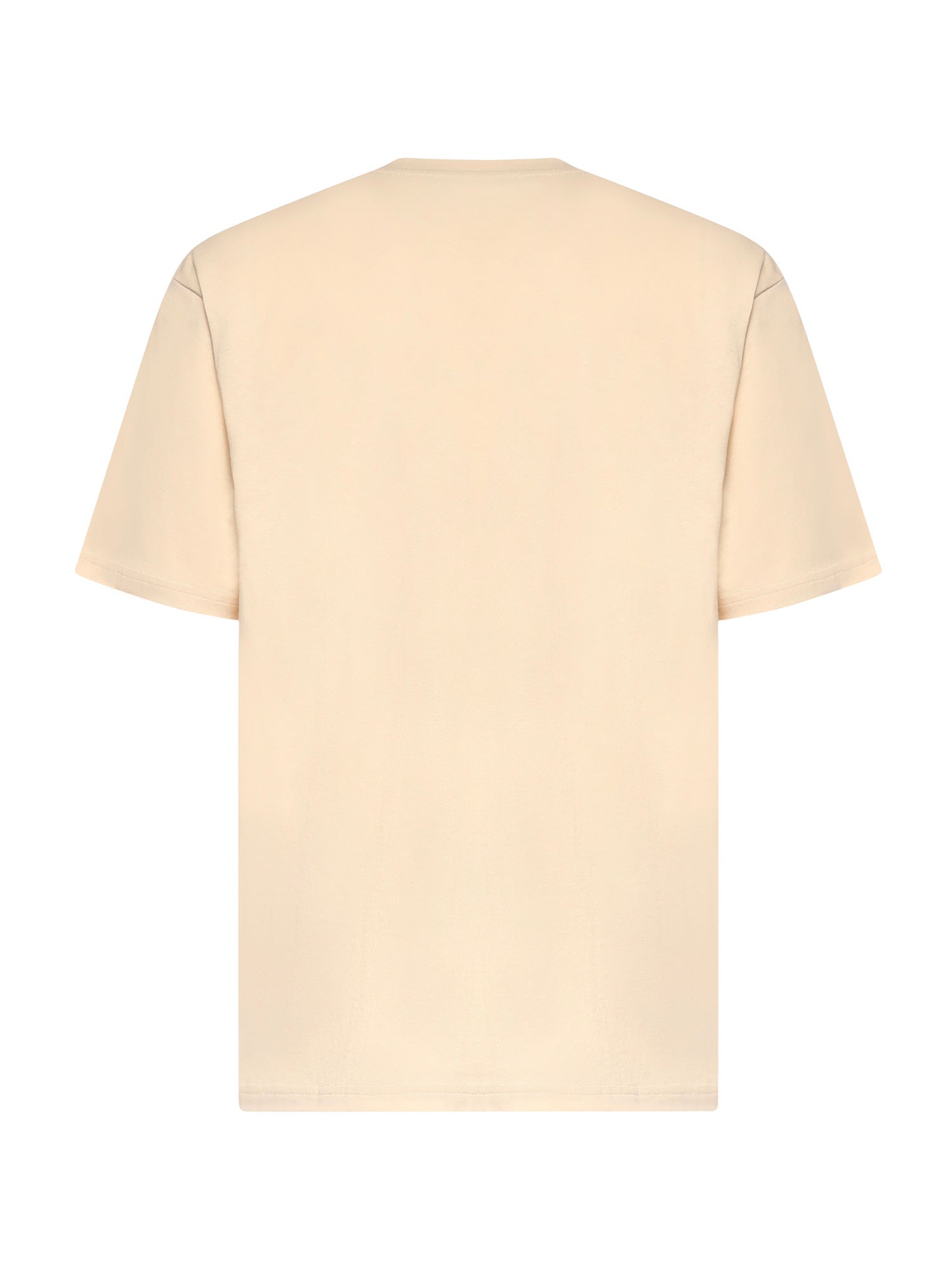 Valentino Garavani T-shirts and Polos Beige Cotton