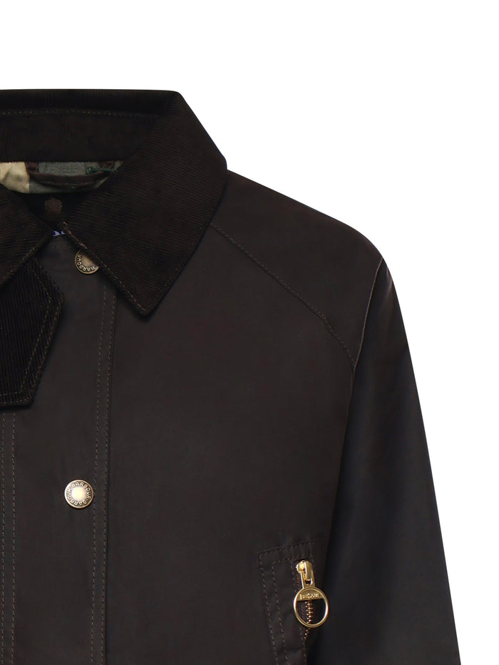 Barbour Coats Rustic Waxed Cotton