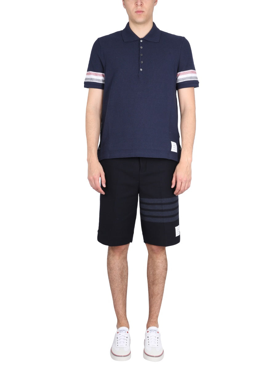 Cotton Polo Blue Shirts