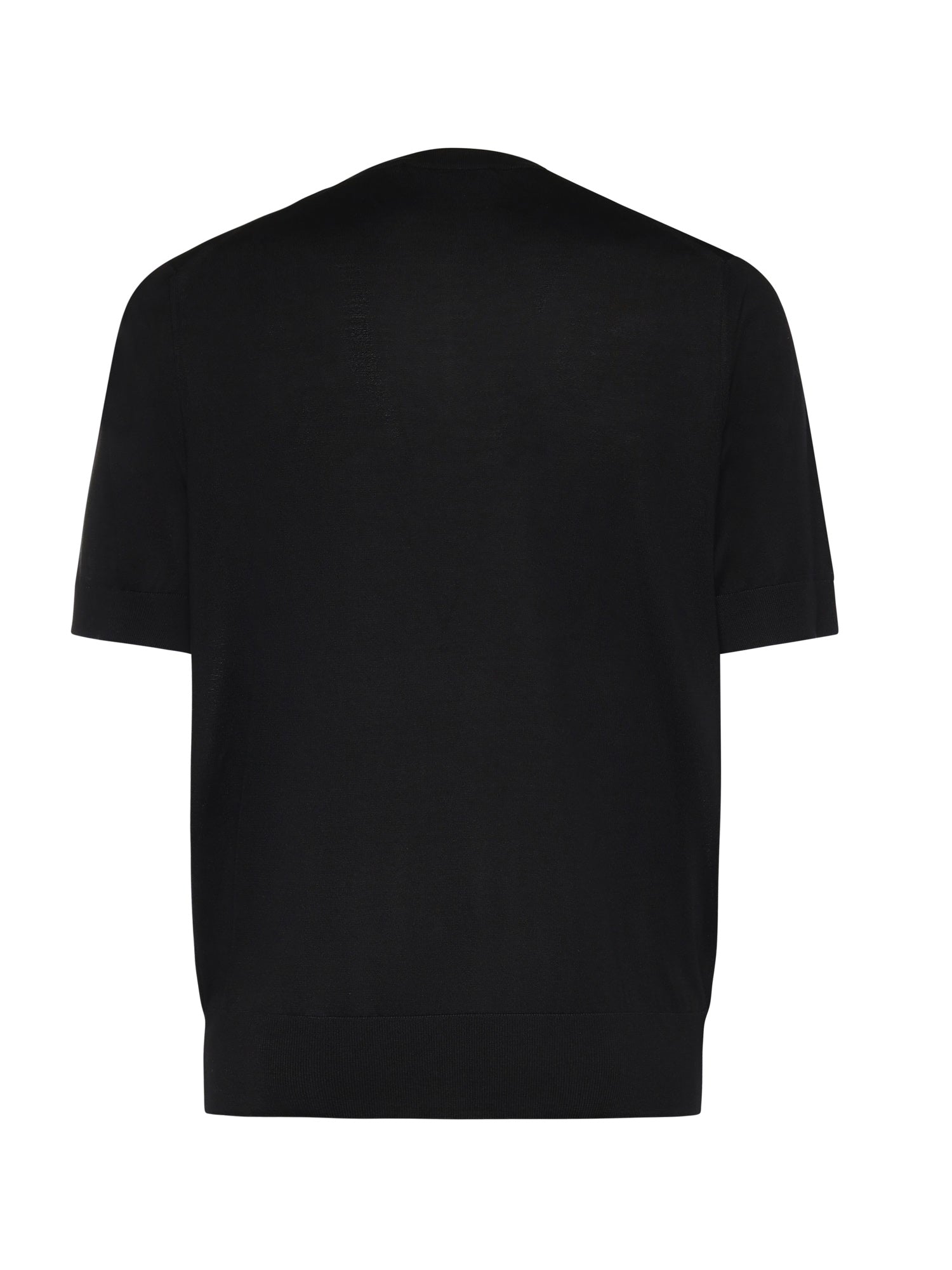 Dolce & Gabbana Sweaters Black Silk
