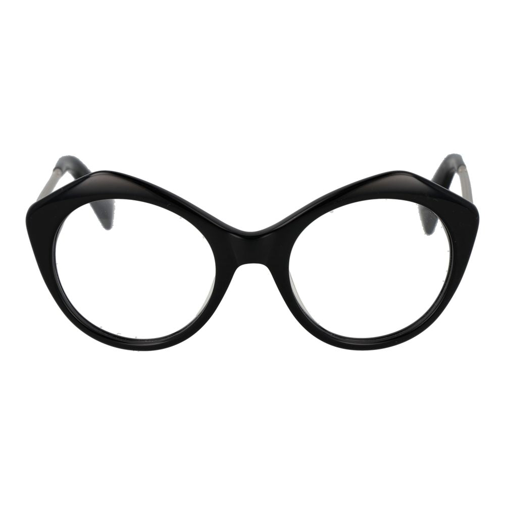 Black Acetate Glasses (frames) Accessory