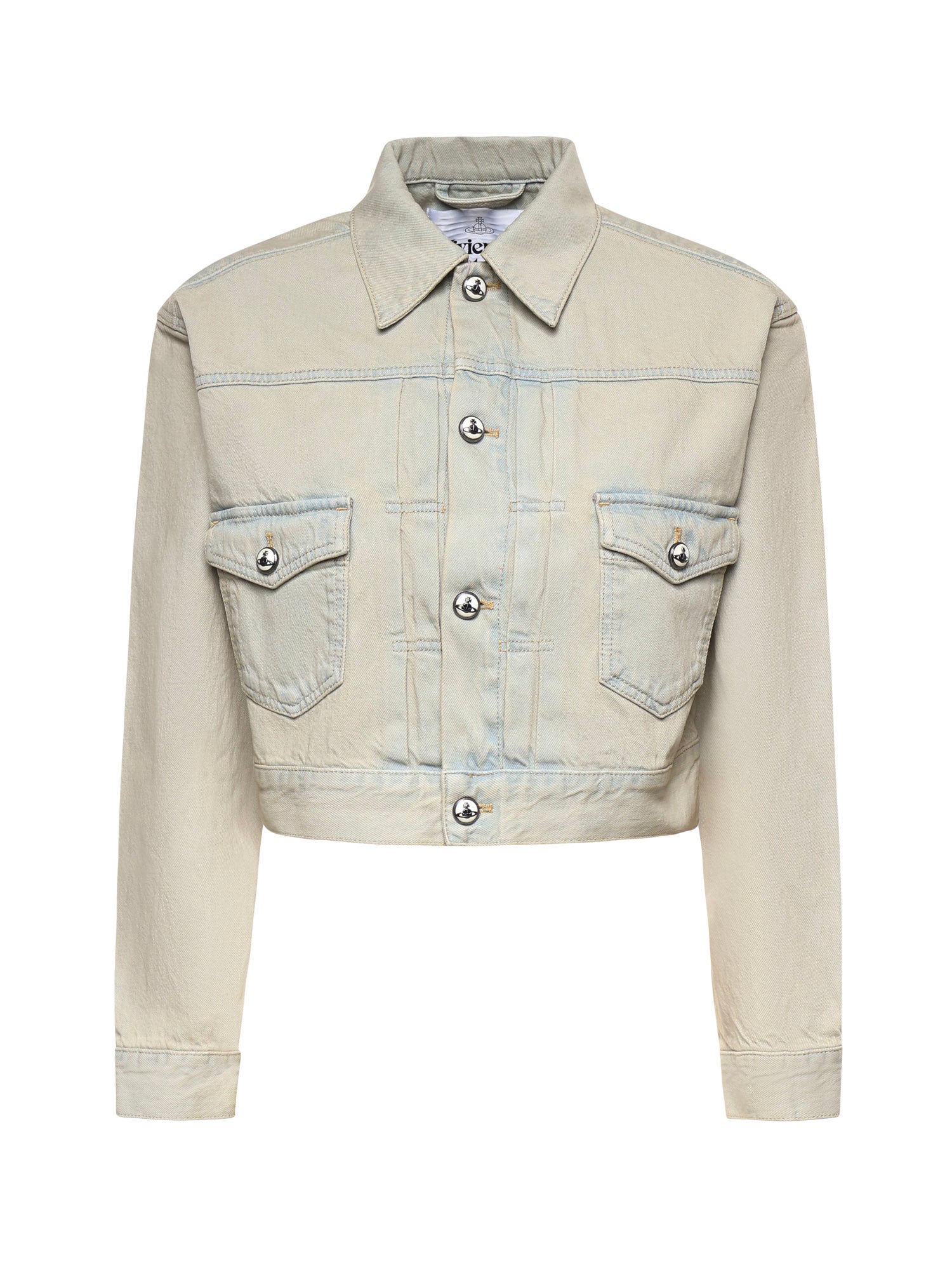 Vivienne Westwood Coats Blue Cotton