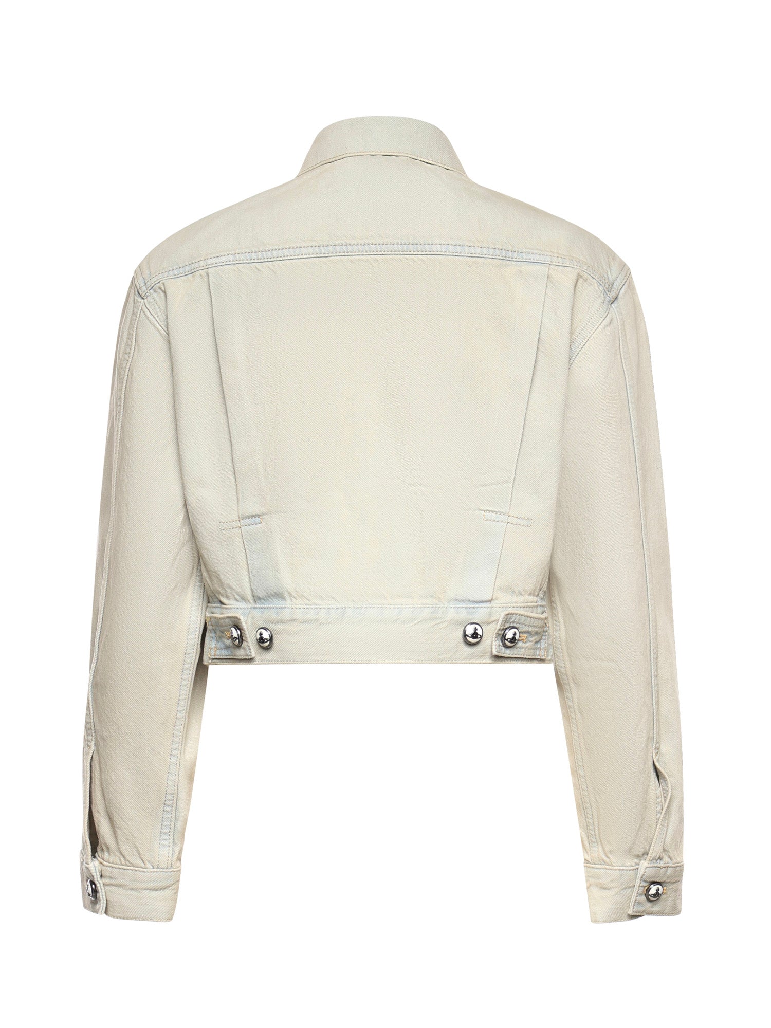 Vivienne Westwood Coats Blue Cotton